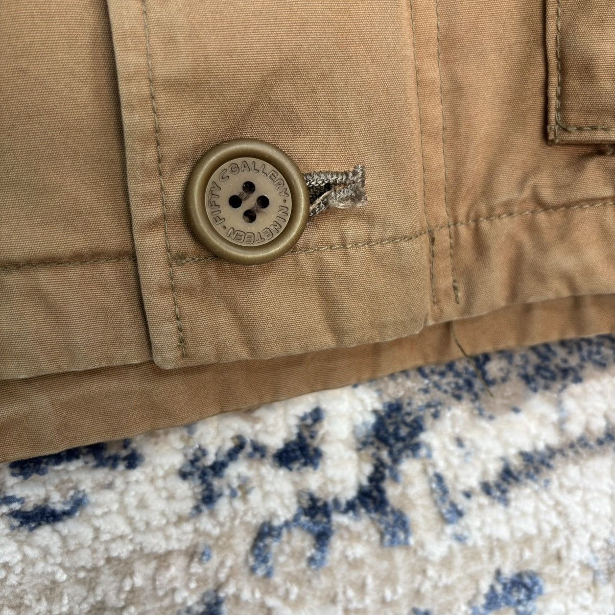 Gallery1950 × Japanese Brand × Vintage Rare Vintage Gallery 50 Utility Work Wear Jacket Size US L / EU 52-54 / 3 - 4 Thumbnail