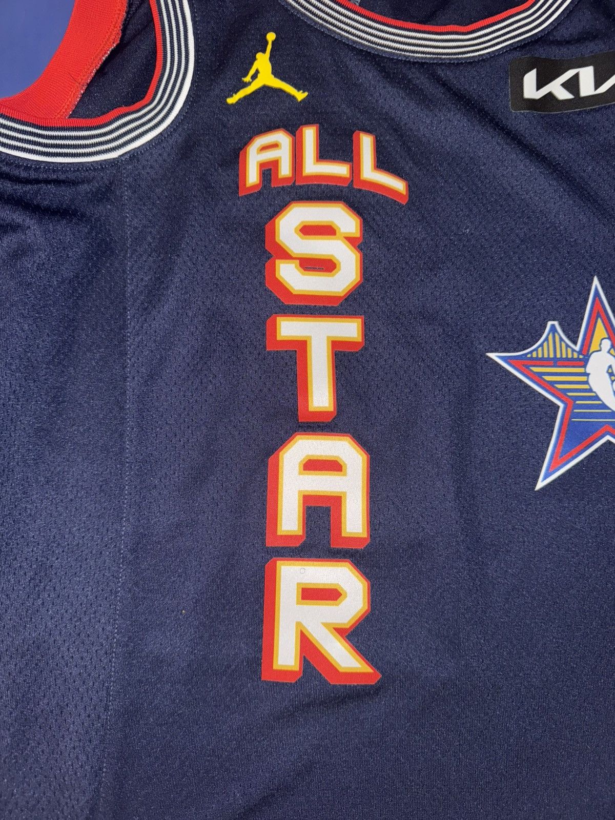 Jordan Brand Unisex Anthony Edward’s Jordan Brand 2025 All Star Jersey Size US S / EU 44-46 / 1 - 2 Thumbnail