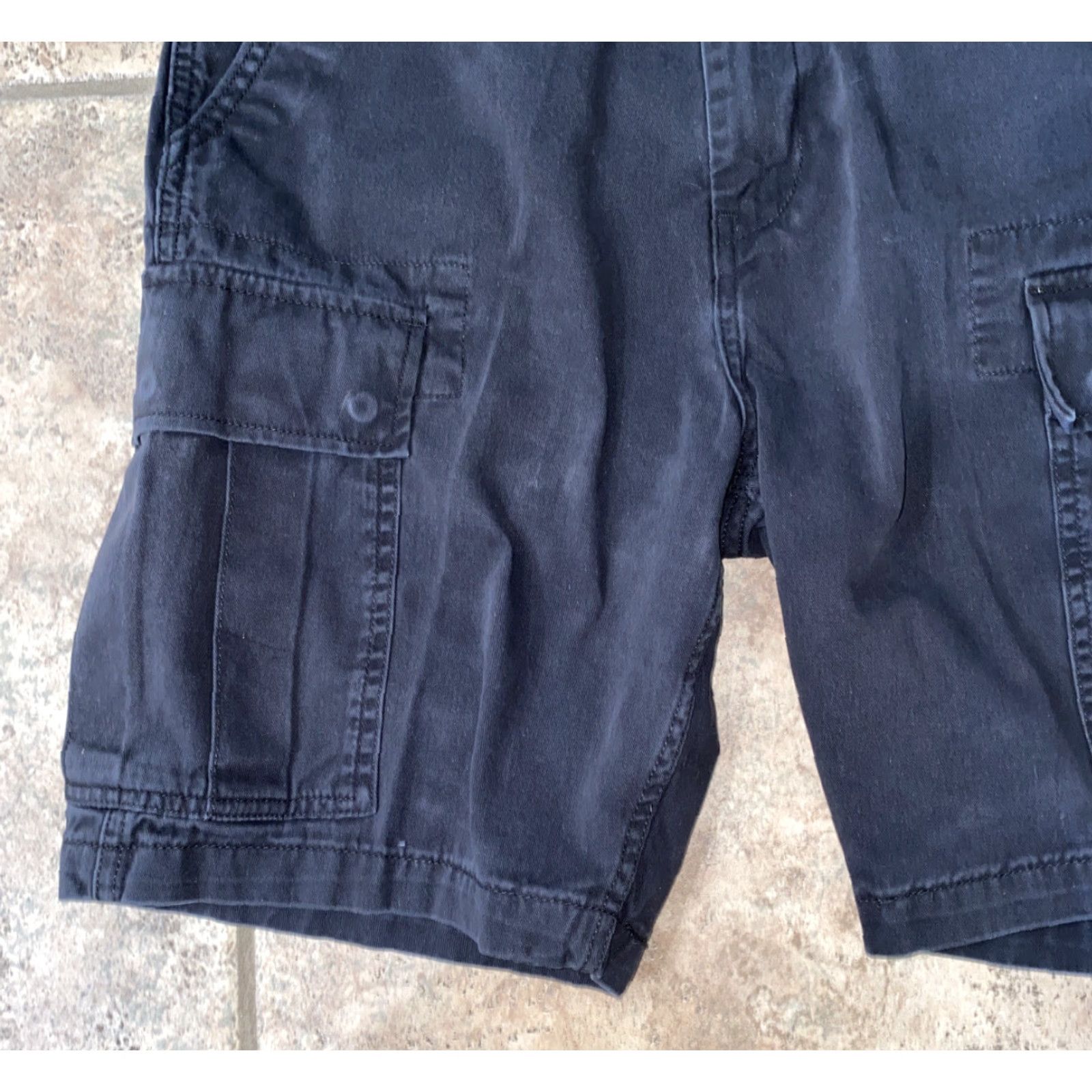 Levi's Levi’s Cargo Shorts Black Size 32 Mens Regular Zip Fly Cotton Flat Front (Casual) Men Size US 32 / EU 48 - 3 Thumbnail