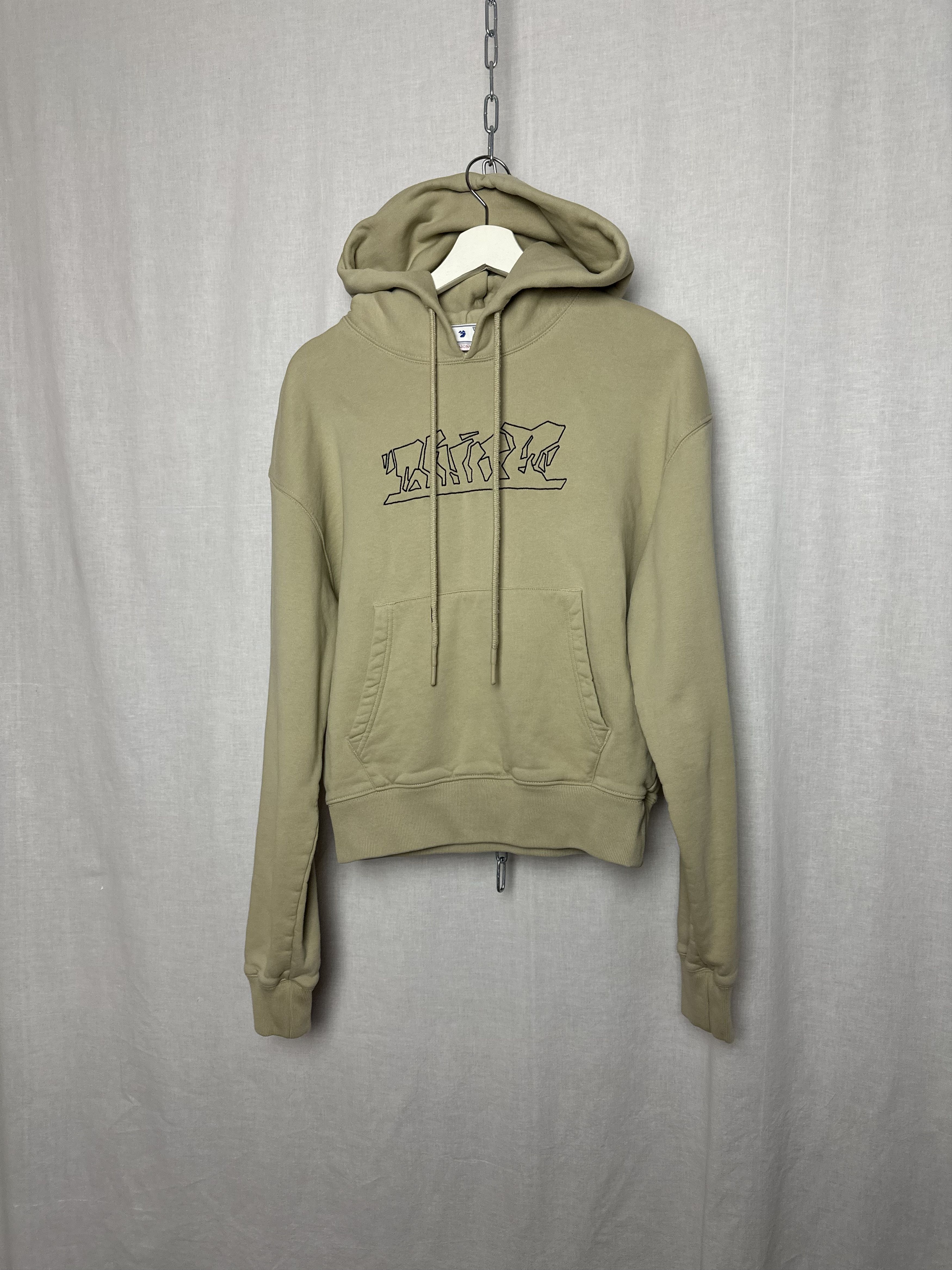 Off-White ‘Figure Of Speech’ Over Hoodie Size US XS / EU 42 / 0 - 1 Thumbnail