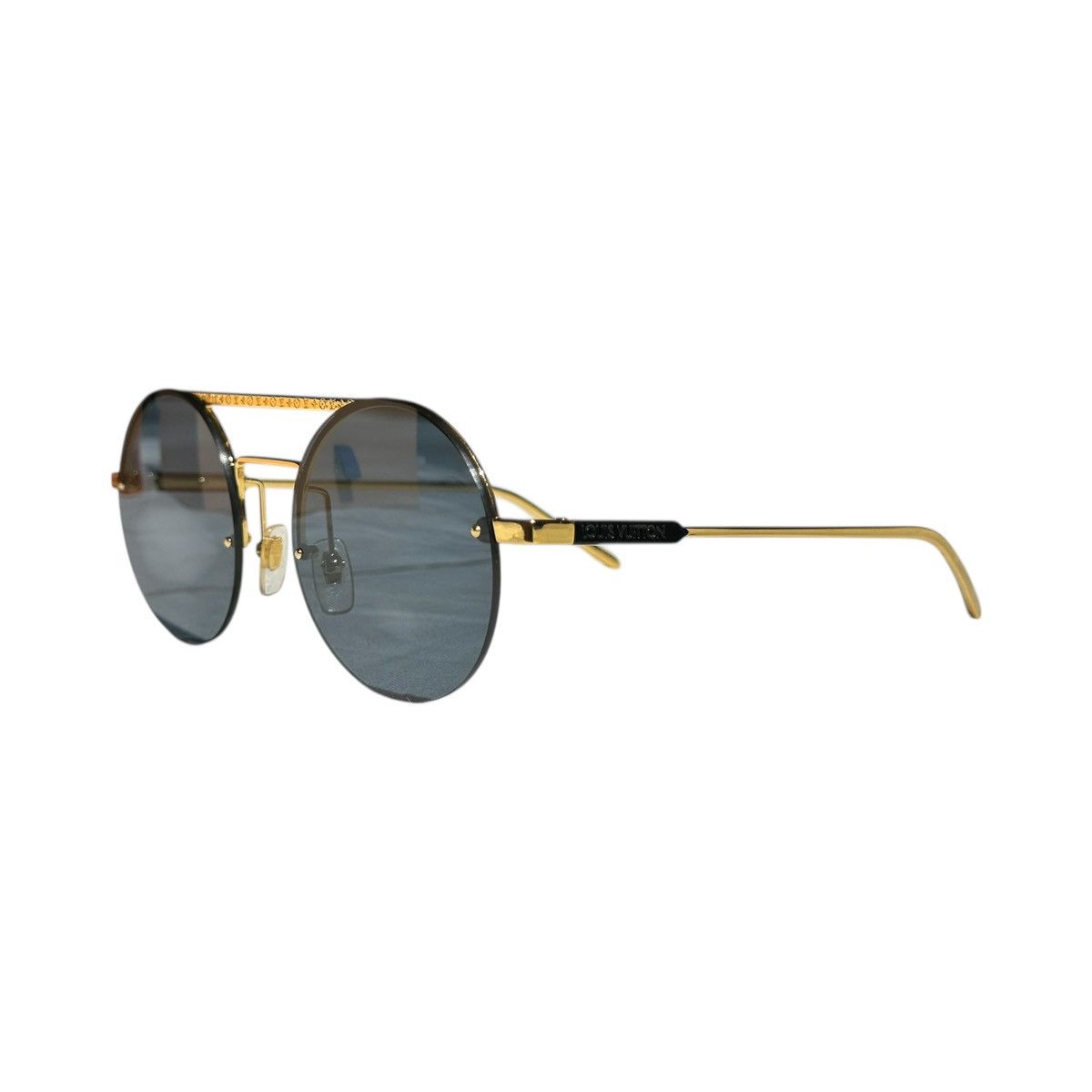 Louis Vuitton Ginkgo rounded sunglasses Size ONE SIZE - 4 Thumbnail