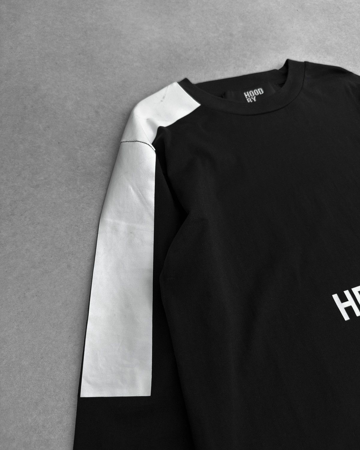 Hood By Air HOOD BY AIR HBA Printed Shoulder Longsleeve Shirt Size US M / EU 48-50 / 2 - 3 Thumbnail