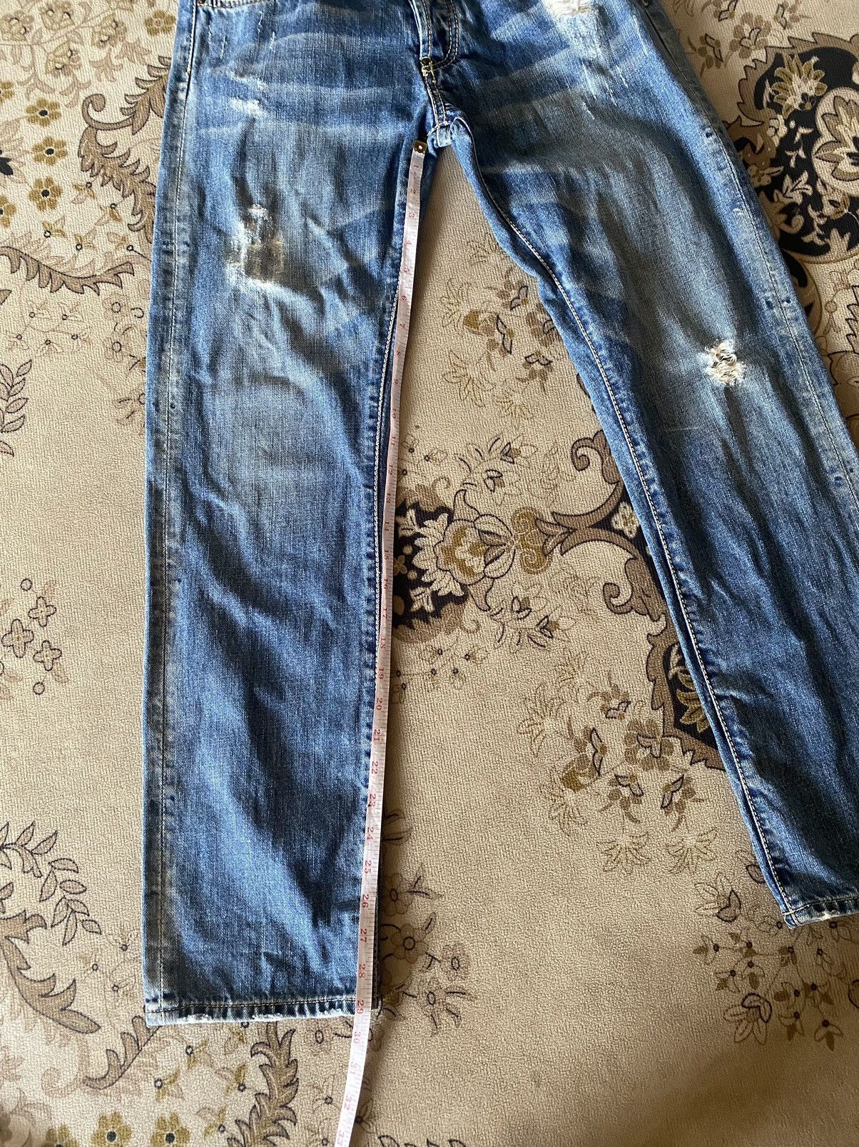 Japanese Brand × LOWRYS FARM × Vintage Vintage Japanese Brand Lowrys Farm Distressed Denim Size US 30 / EU 46 - 19 Thumbnail
