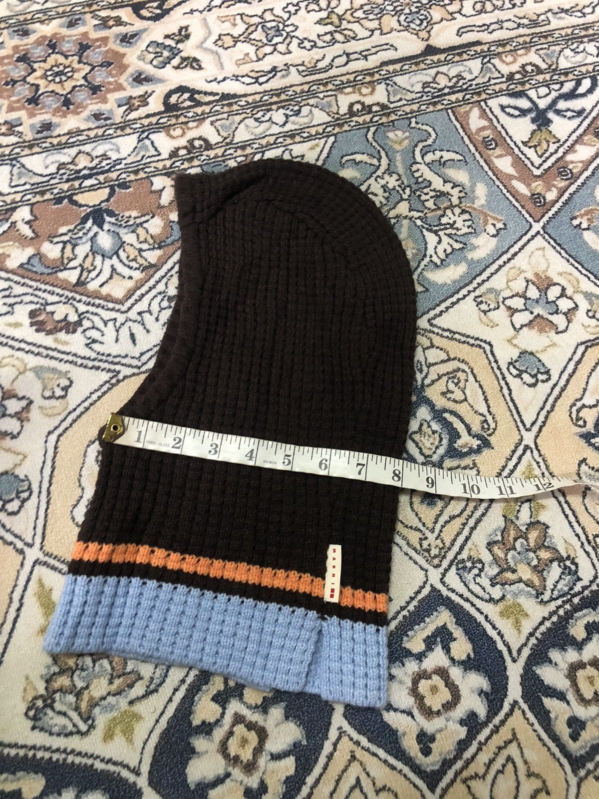 Marni × Uniqlo Rare❗️Marni x Uniqlo Popcorn Knit Blaclava Hats Size ONE SIZE - 13 Thumbnail