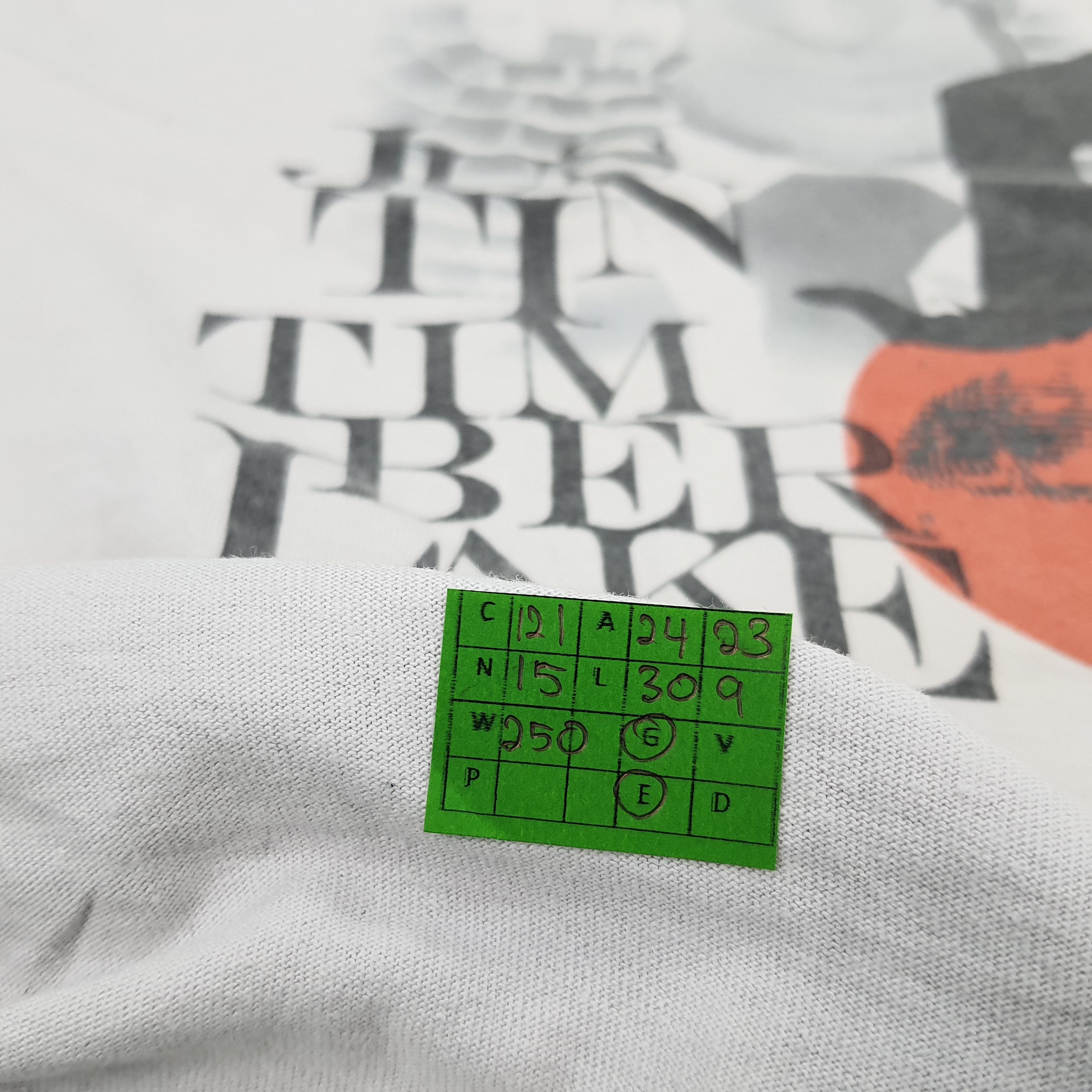 Vintage Vintage Justin Timberlake 2007 Future Sex Love Show Tees Size US XL / EU 56 / 4 - 9 Thumbnail
