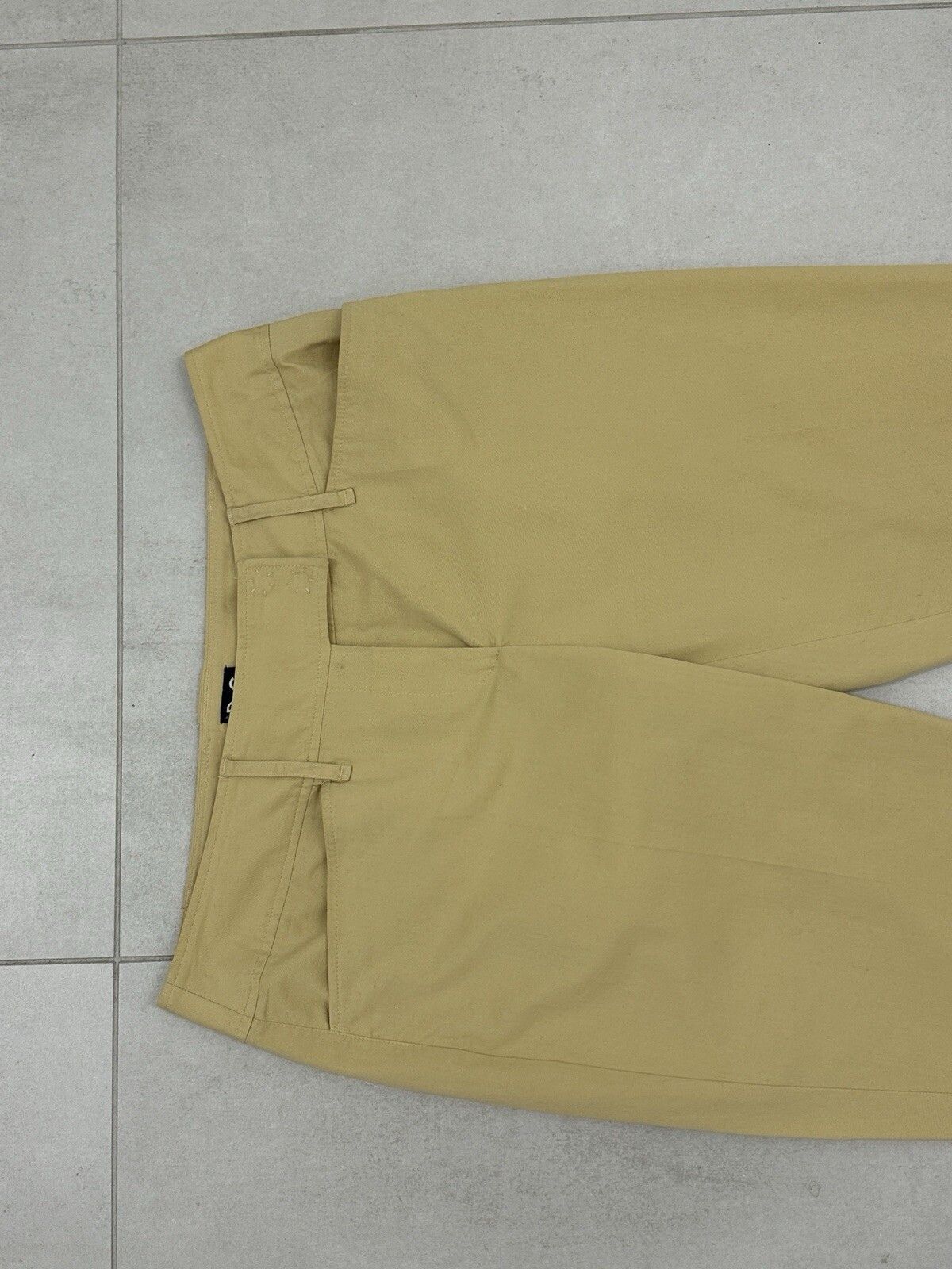 Dolce & Gabbana Dolce & Gabbana D&G Basic Chinos Cropped Pants Womens Size 28" / US 6 / IT 42 - 11 Thumbnail