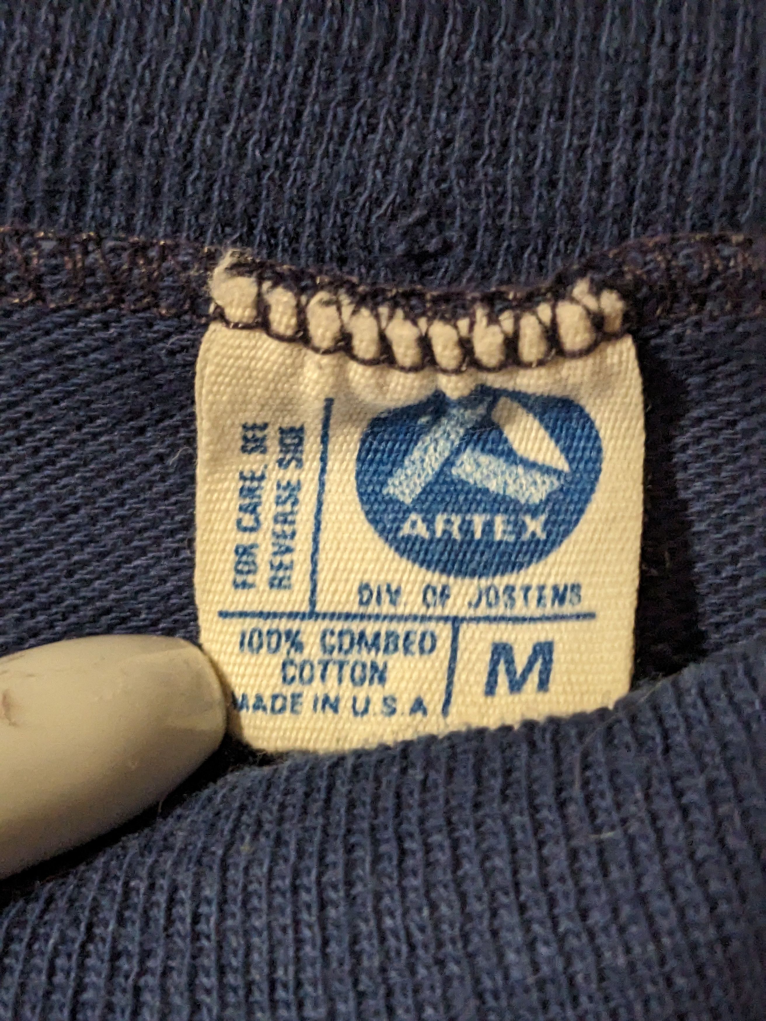 Vintage Vintage 70s Penn State University Nittany Lion T-Shirt Size US M / EU 48-50 / 2 - 3 Thumbnail