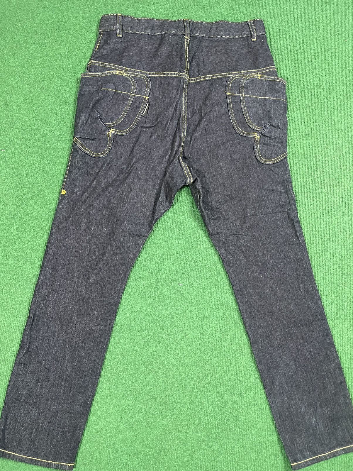 mercibeaucoup Mercibeaucoup Multi Pockets Rare Design Jeans Size US 33 - 4 Thumbnail