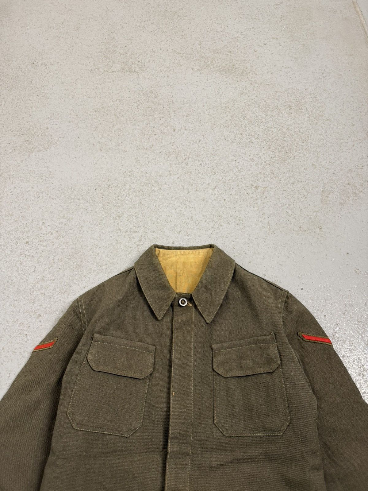 Vintage Vintage 50s US Army Tresor Zipper Jacket Size US M / EU 48-50 / 2 - 4 Thumbnail