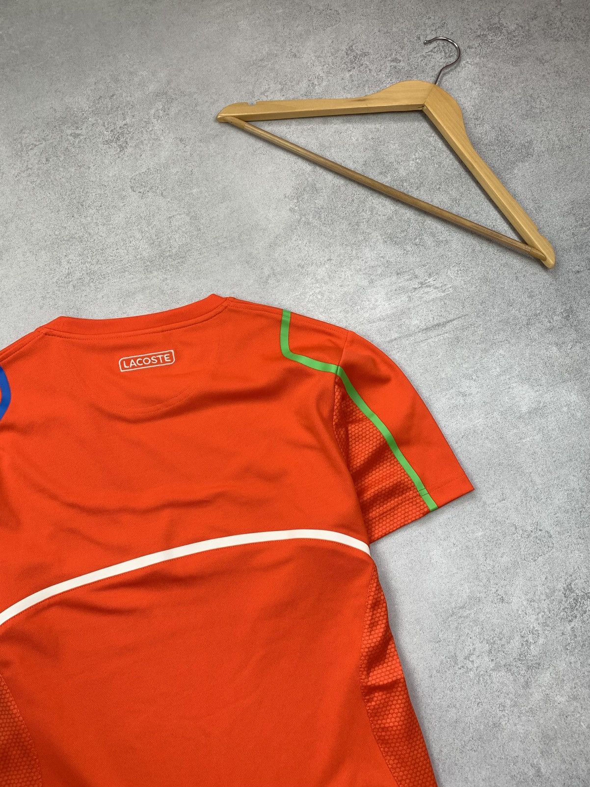 Lacoste Lacoste SPORT Vintage Rare T-Shirt UltraDRY Mens Size M Size US M / EU 48-50 / 2 - 7 Thumbnail