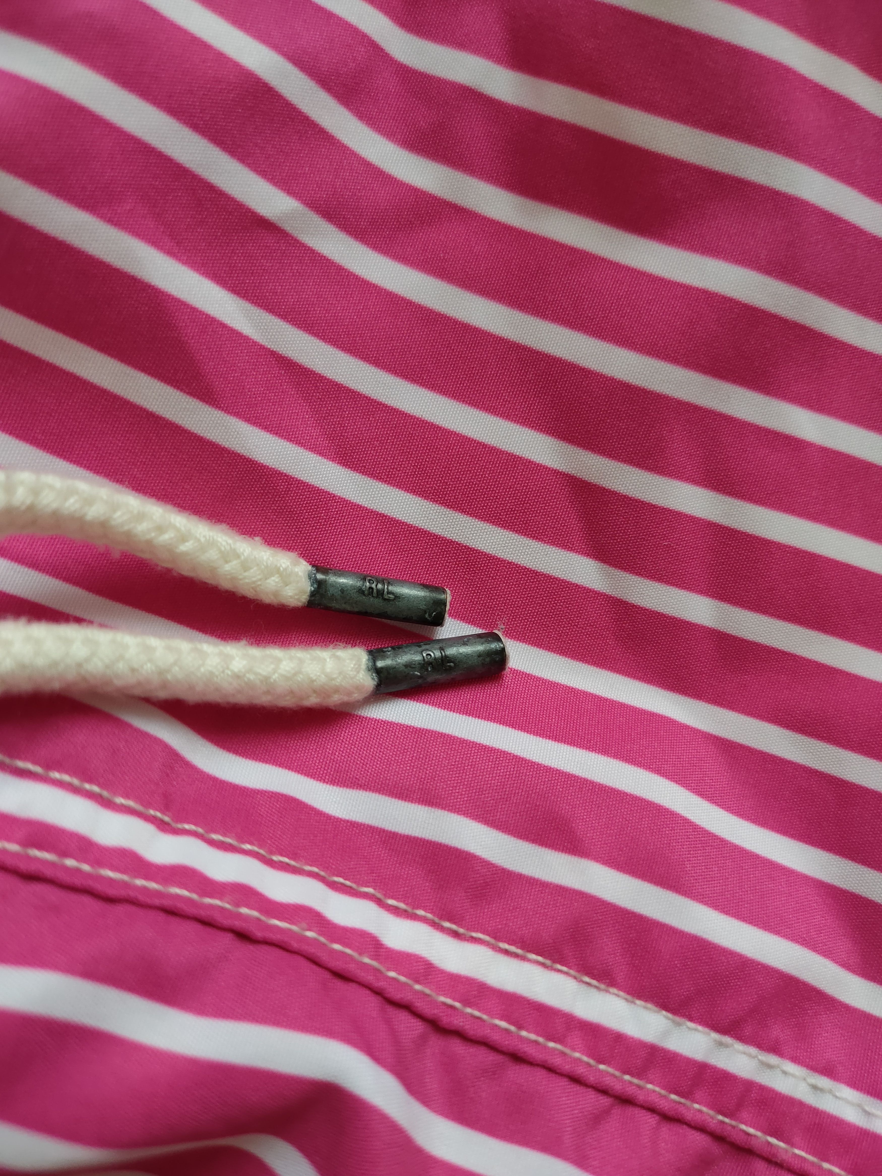Polo Ralph Lauren Vintage Y2K Polo Ralph Lauren Striped Swim Shorts L Size US 36 / EU 52 - 6 Thumbnail