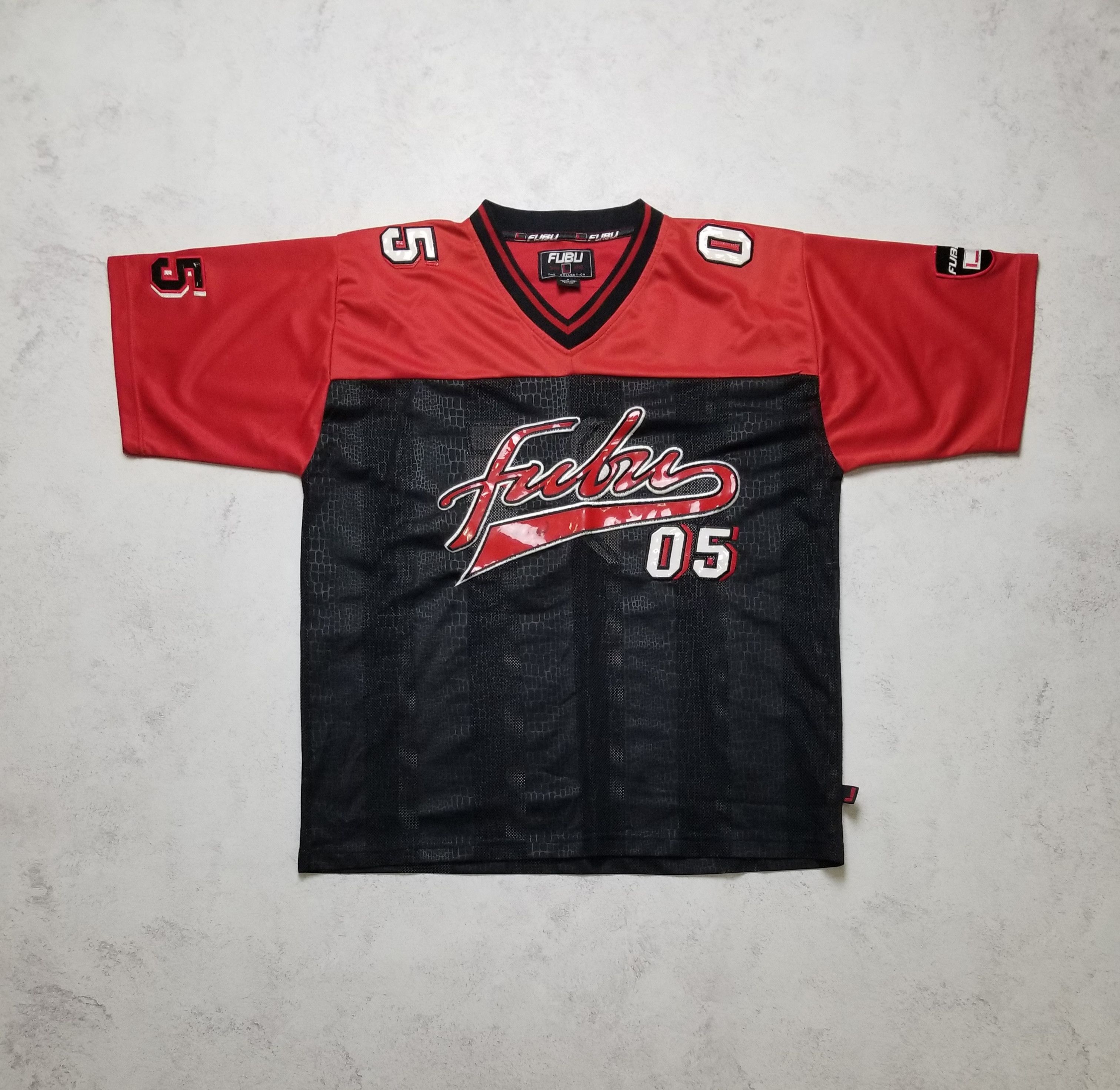 【激レア】　FUBU (フブ) Uptown アメリカン　スポーツシャツ 05 激レア】 FUBU (フブ) Uptown アメリカン スポーツシャツ 05