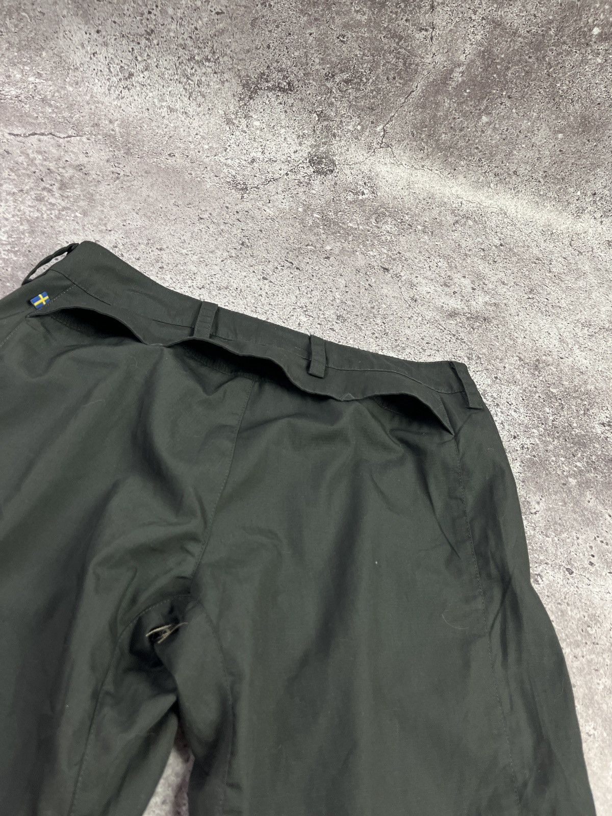 Fjallraven Abisko Shade Shorts W Dark Olive G-1000 Hiking Outdoor Women Size 26" / US 2 / IT 38 - 7 Thumbnail
