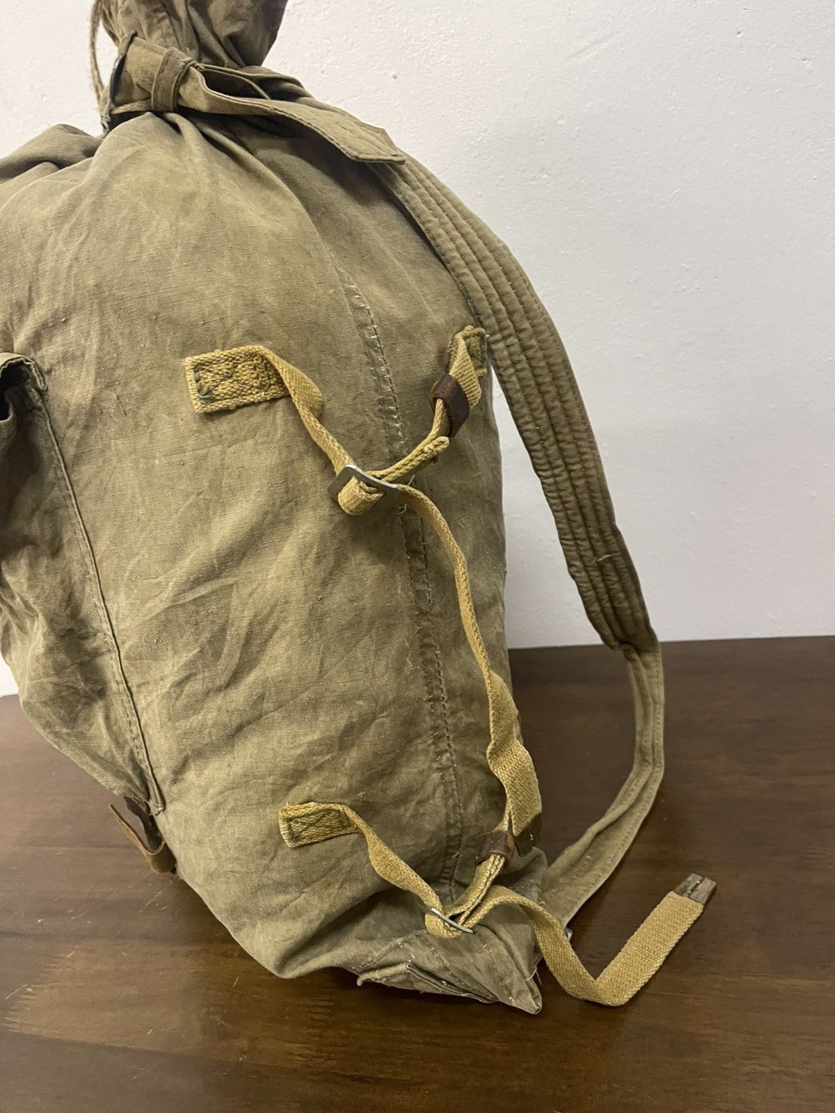 Vintage Vintage USSR soviet rucksack military bagpack Size ONE SIZE - 3 Thumbnail