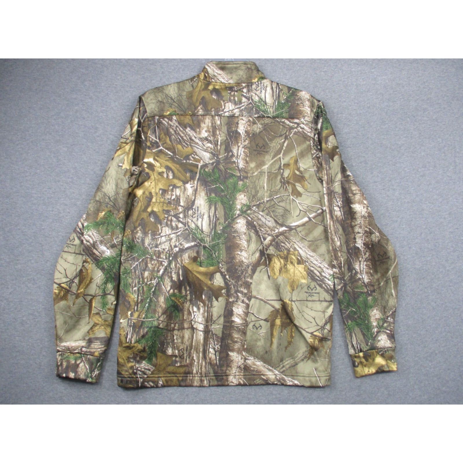 Under Armour Under Armour Sweatshirt Real Tree Camouflage Infinity Hunting M Medium Mens Pullover Long Sleeve Logo Size US M / EU 48-50 / 2 - 5 Thumbnail