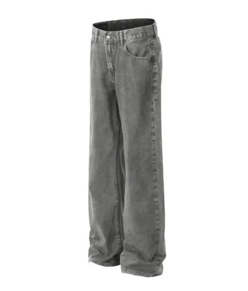 VIBE American high street casual straight loose cool jeans Size US 32 / EU 48 - 3 Thumbnail