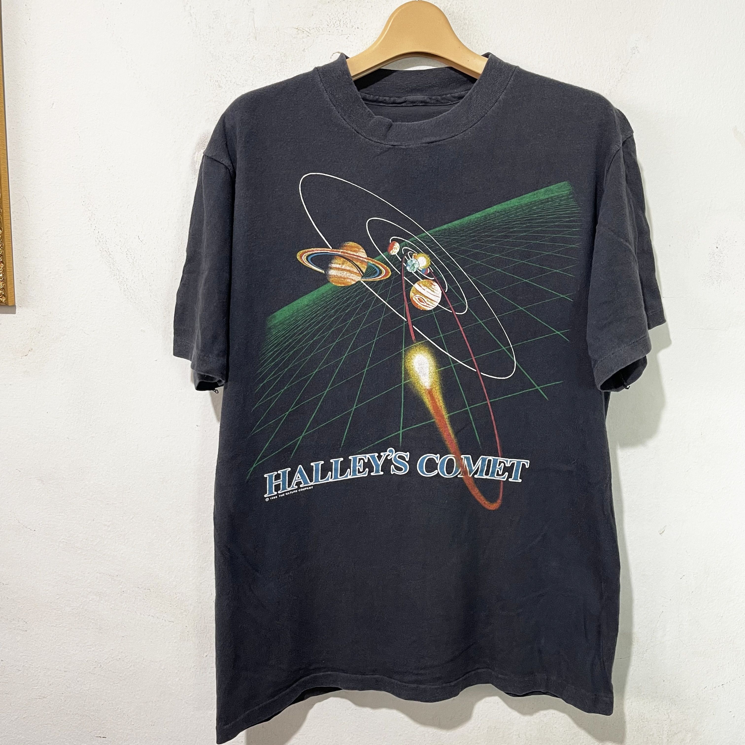Vintage Vintage 1985 Halley's Comet Shirt Size US M / EU 48-50 / 2 - 1 Thumbnail