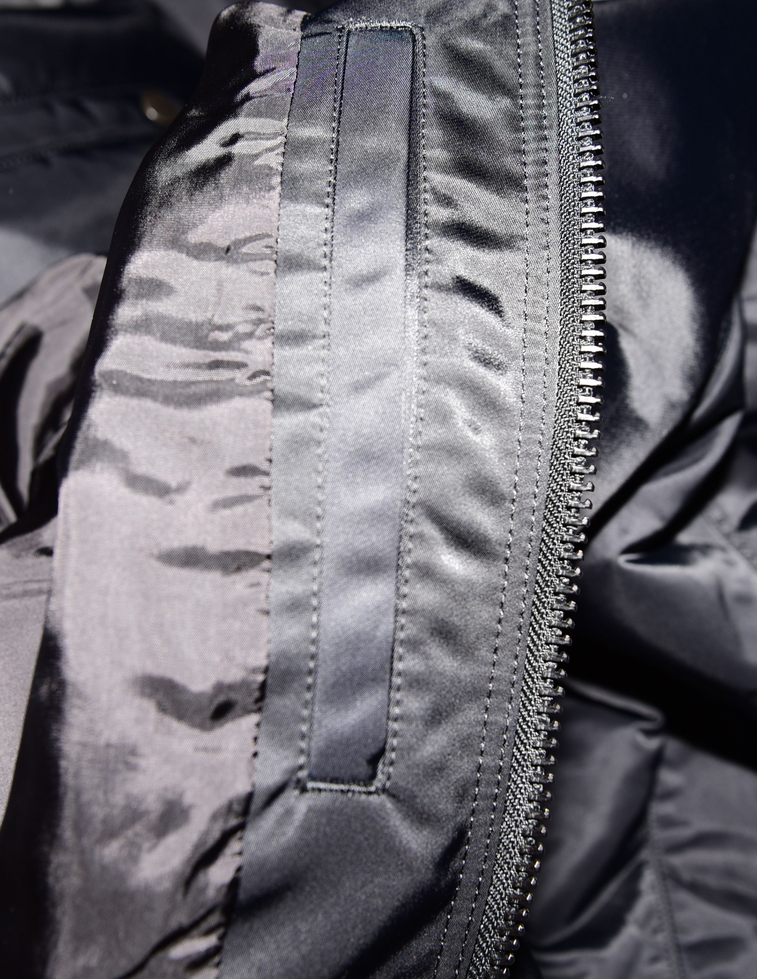 Yohji Yamamoto Yohji Yamamoto S'yte Nylon Twill Big Long MA-1 Bomber Size US XL / EU 56 / 4 - 7 Thumbnail