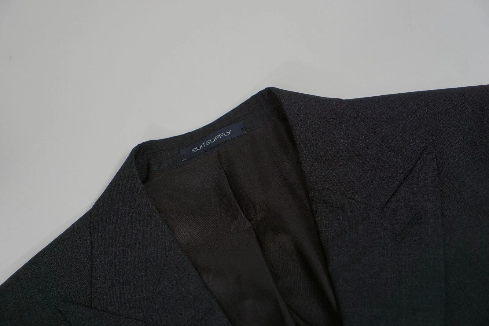 Suitsupply Men Suitsupply Blazer Washongton Peak Vitale Barberis US34 Size 34R - 3 Thumbnail