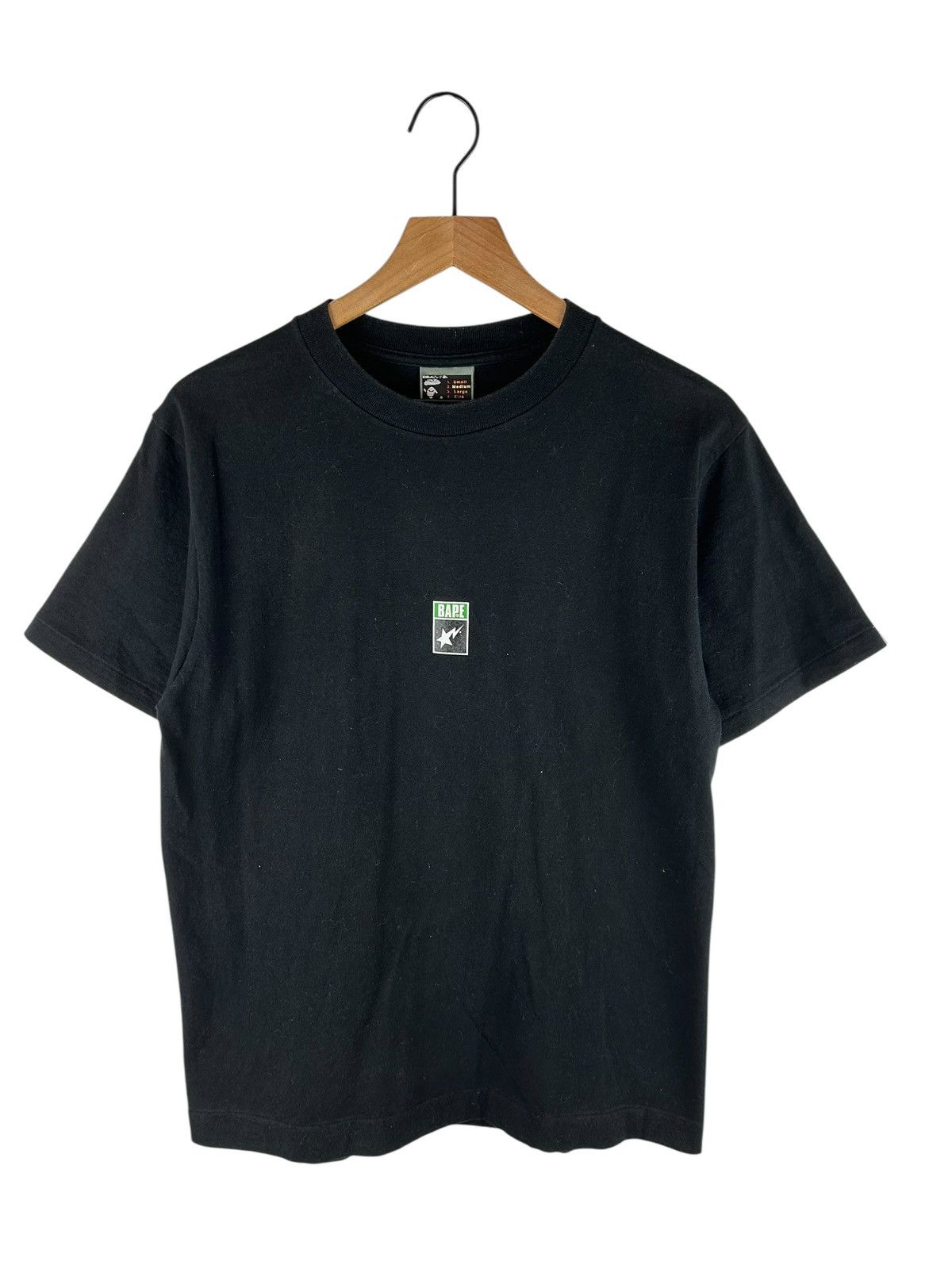 Bape Bape Bapesta Logo Print T-shirt Size US M / EU 48-50 / 2 - 1 Thumbnail