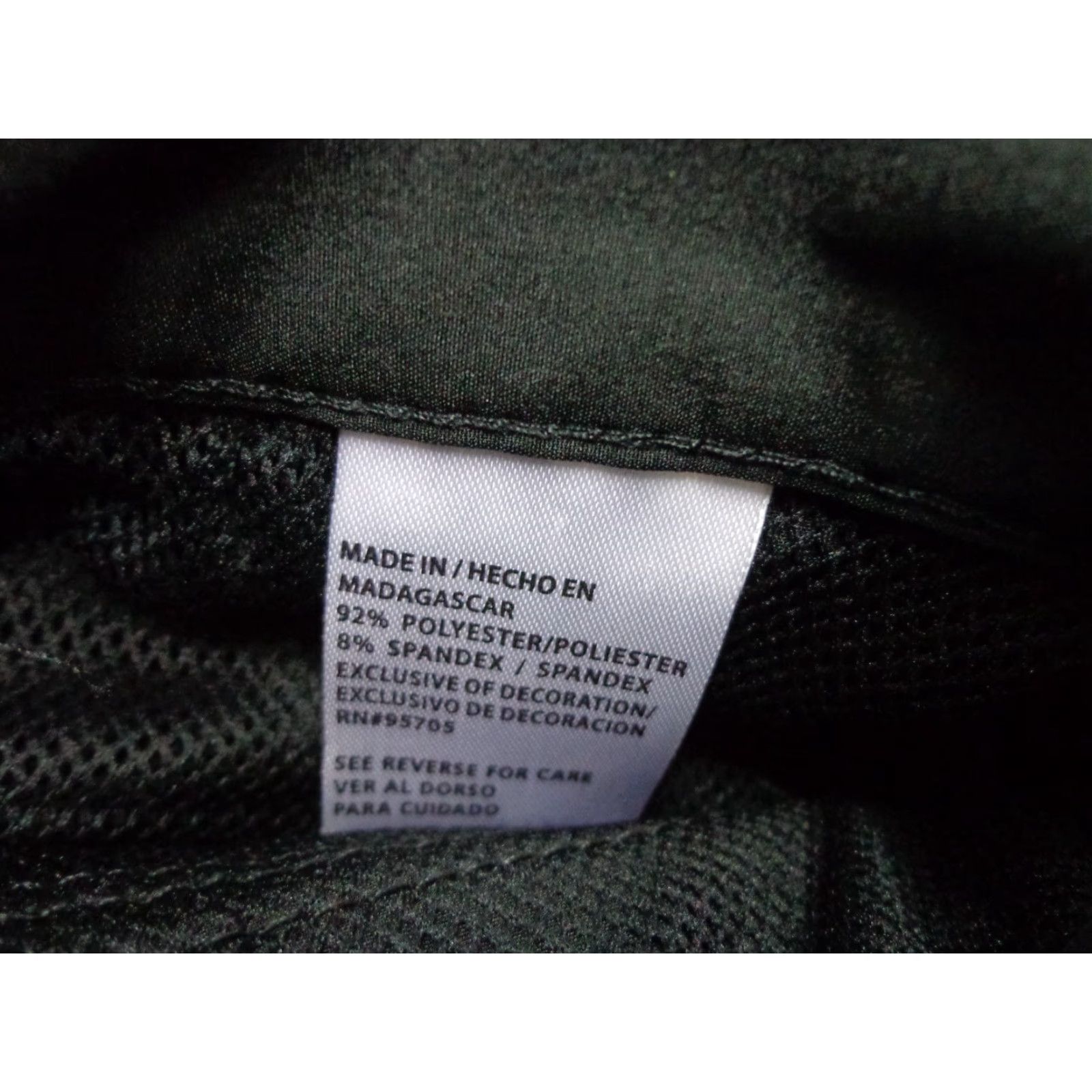 Vintage IRON CO. Hybrid Shorts Black Size 32 NEW Belted Men Regular 92% Polyester 8% Spandex Size US 32 / EU 48 - 6 Thumbnail