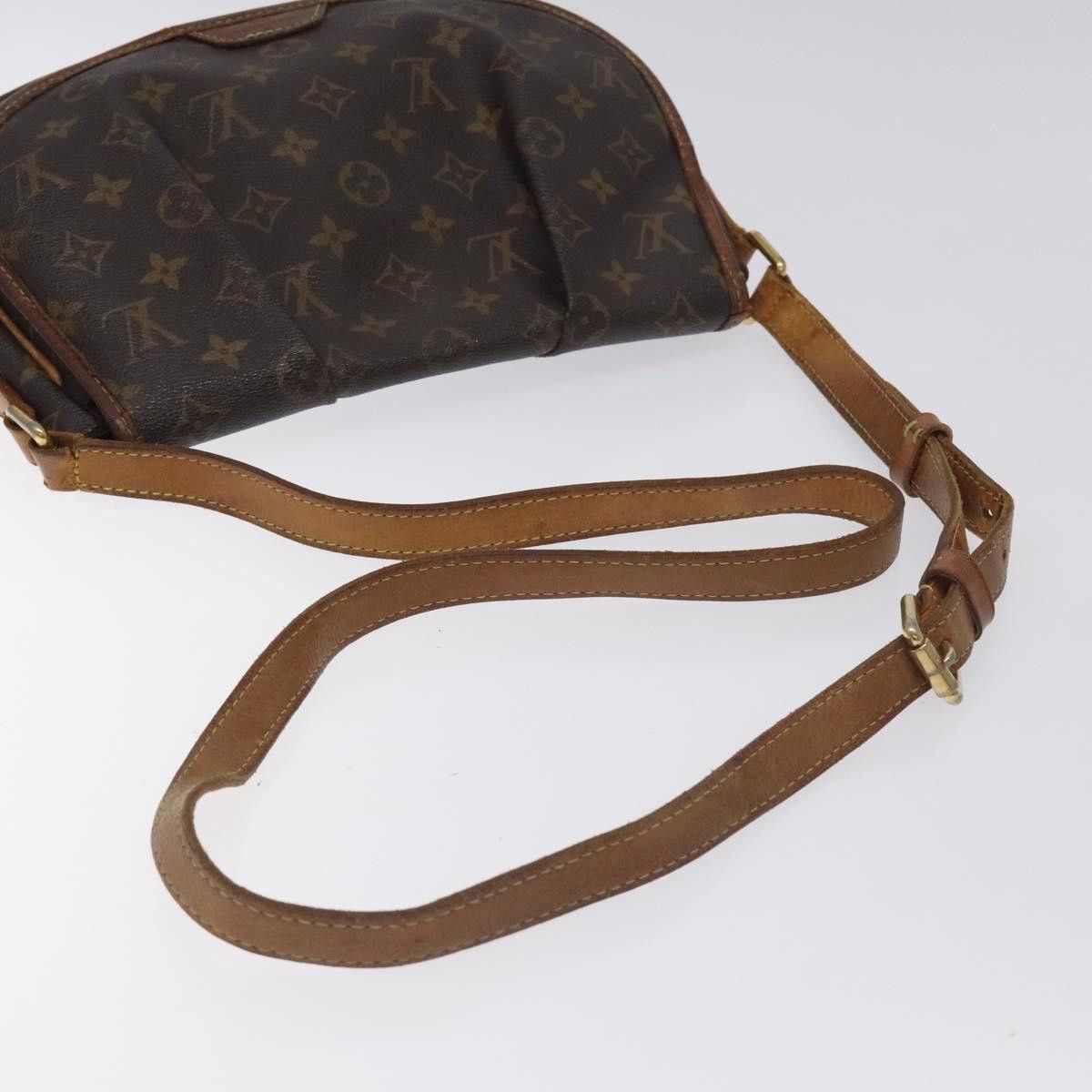 Louis Vuitton LOUIS VUITTON Monogram Menilmontan PM Shoulder Bag M40474 Size ONE SIZE - 7 Thumbnail