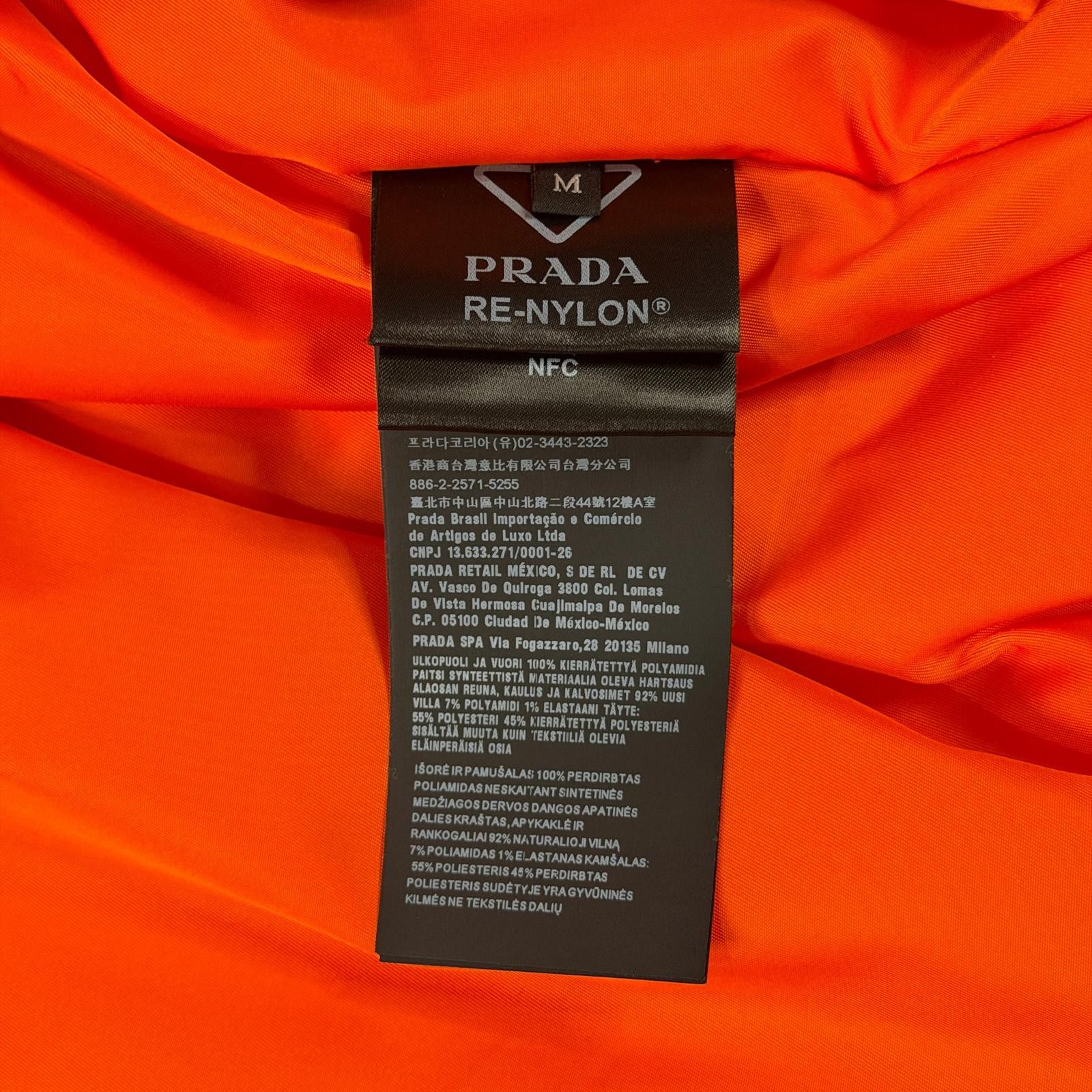 Prada Prada Raf Simons Re-Nylon Bomber Jacket Size US M / EU 48-50 / 2 - 7 Thumbnail