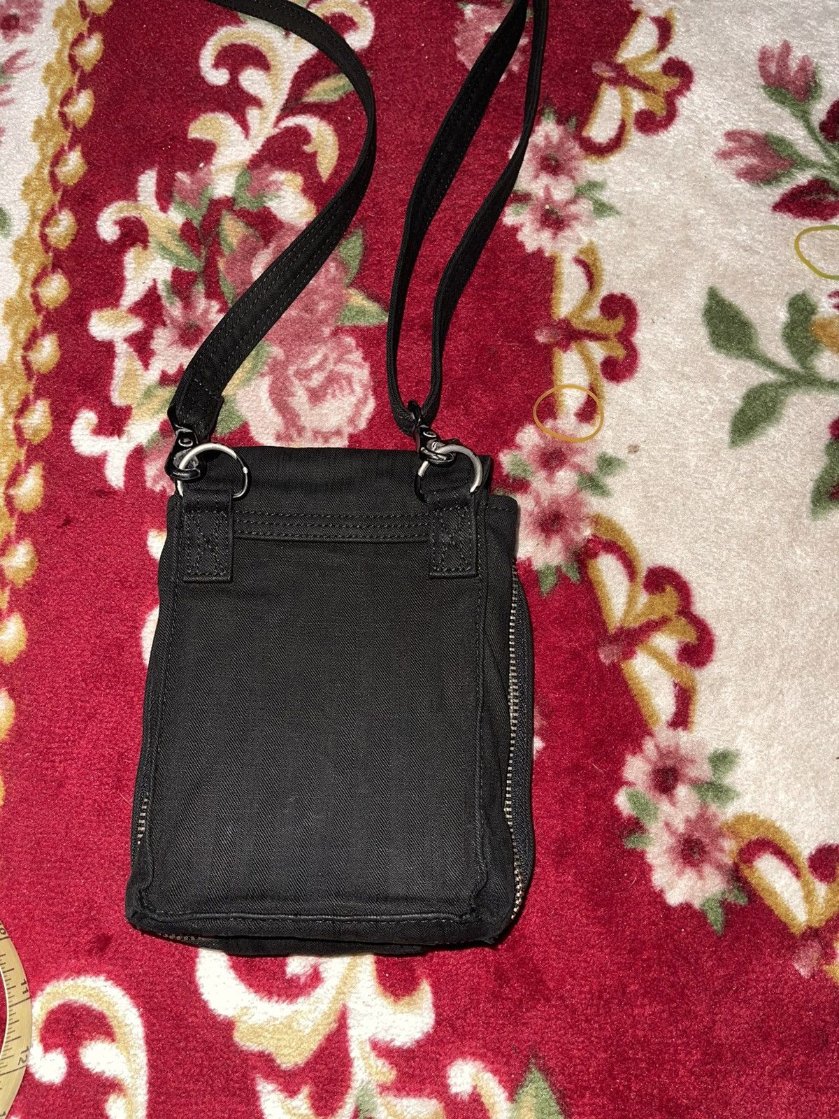 Japanese Brand × Porter Porter Shoulder Bag Indigo Black Denim Size ONE SIZE - 12 Thumbnail