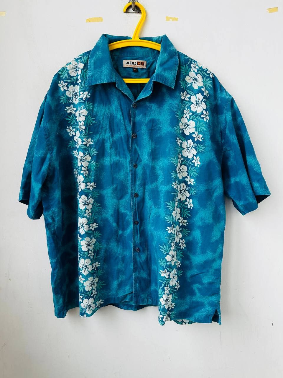 Vintage Hawaiian shirt #194 Size US XL / EU 56 / 4 - 1 Thumbnail