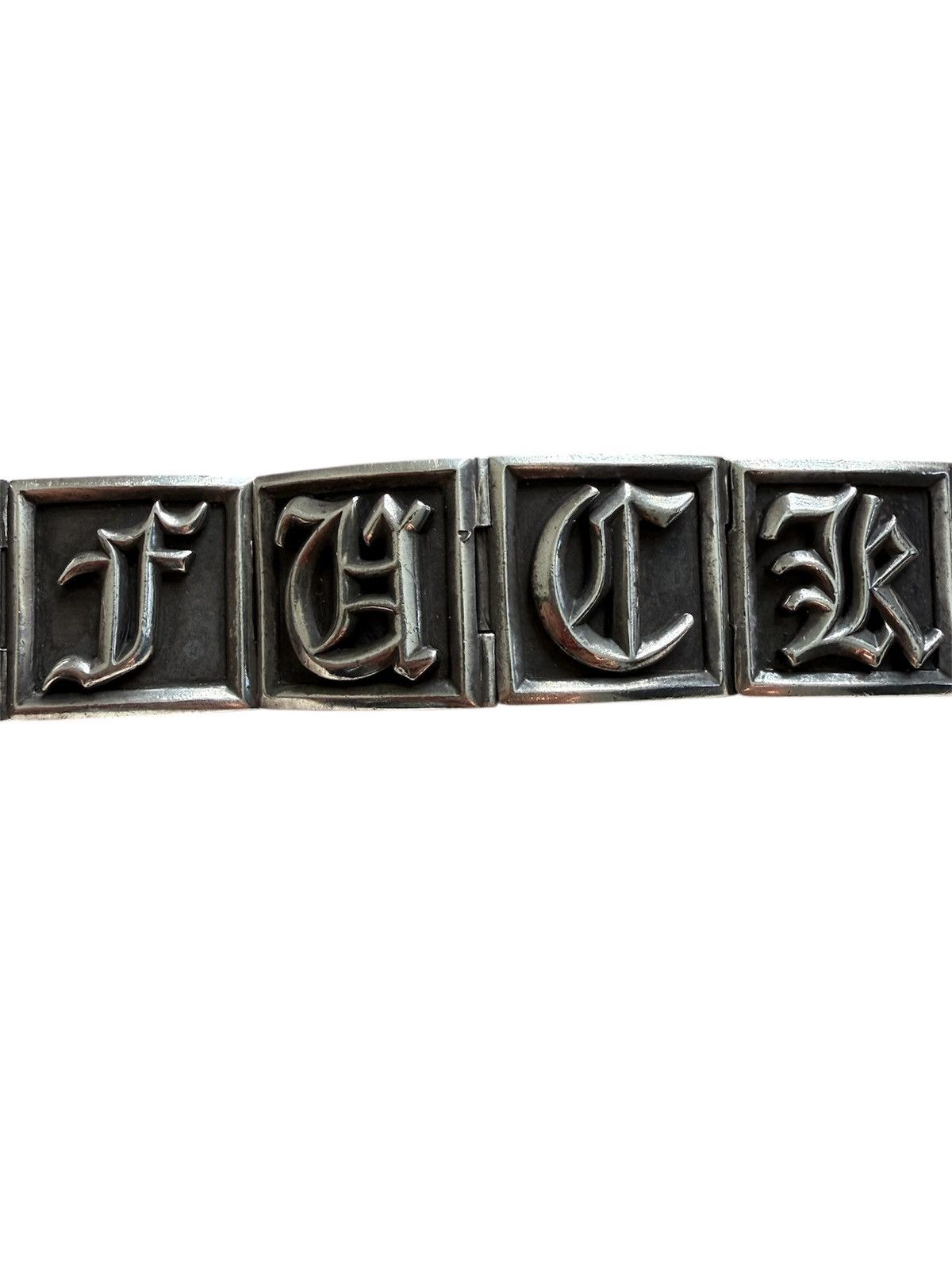 Chrome Hearts XL FUCK YOU bracelet Size ONE SIZE - 3 Thumbnail