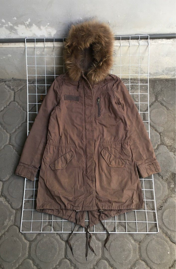 goa fishtail parka punk Iswn lgb style