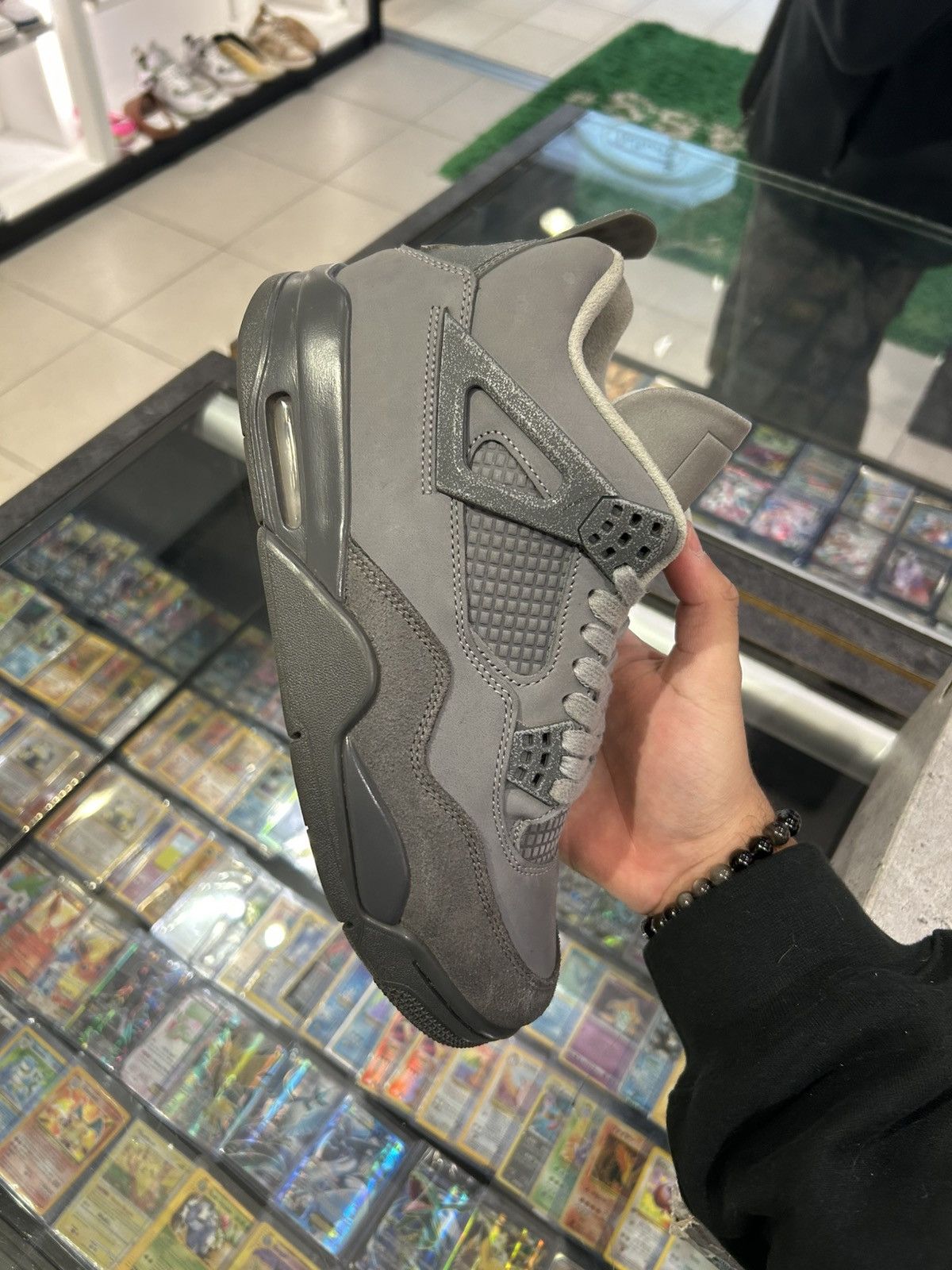 Jordan Brand Jordan 4 Wet Cement Size US 8.5 / EU 41-42 - 6 Thumbnail