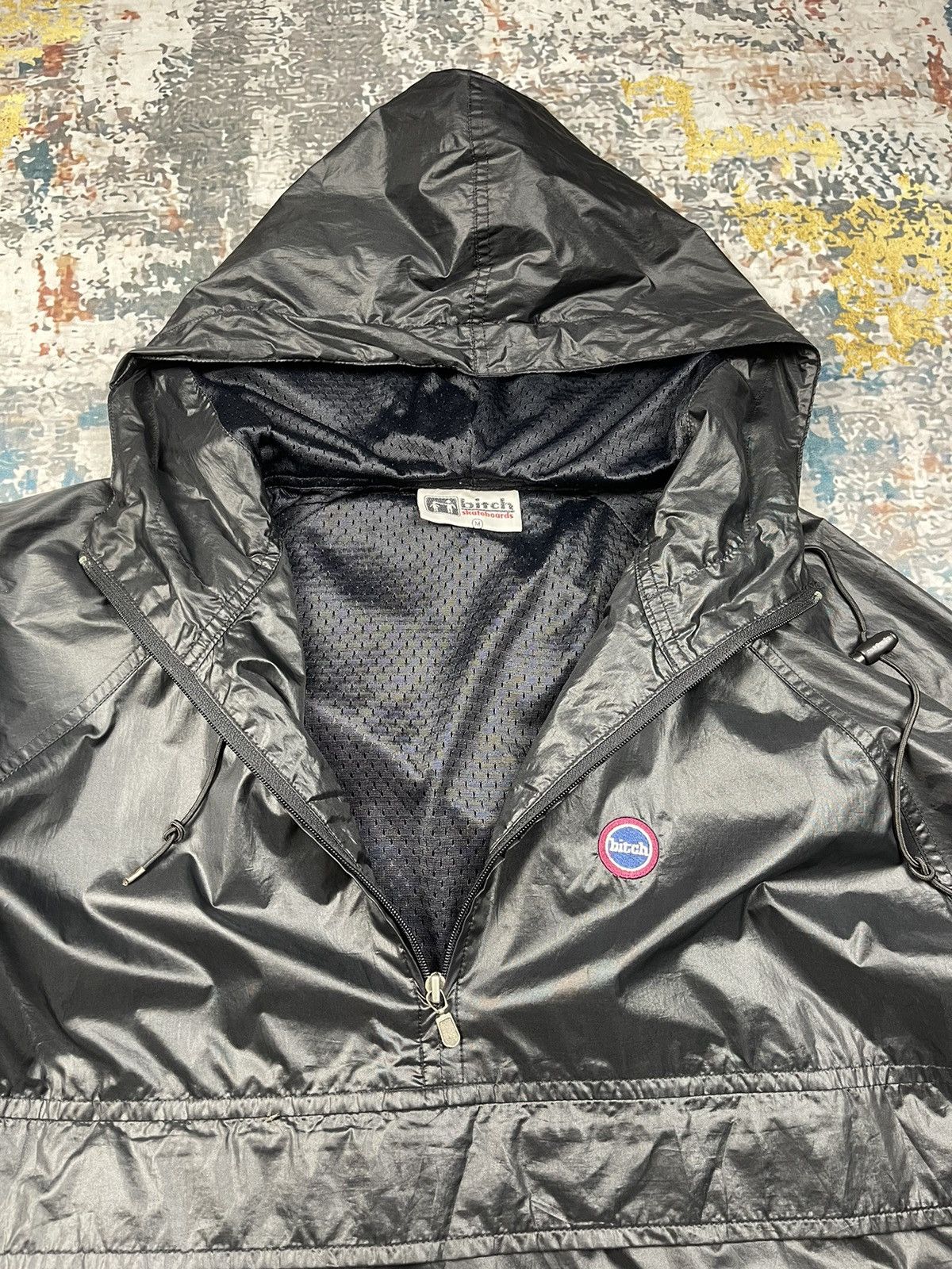 Japanese Brand Vintage BITCH SKATEBOARD ANORAK JACKET Size US M / EU 48-50 / 2 - 11 Thumbnail