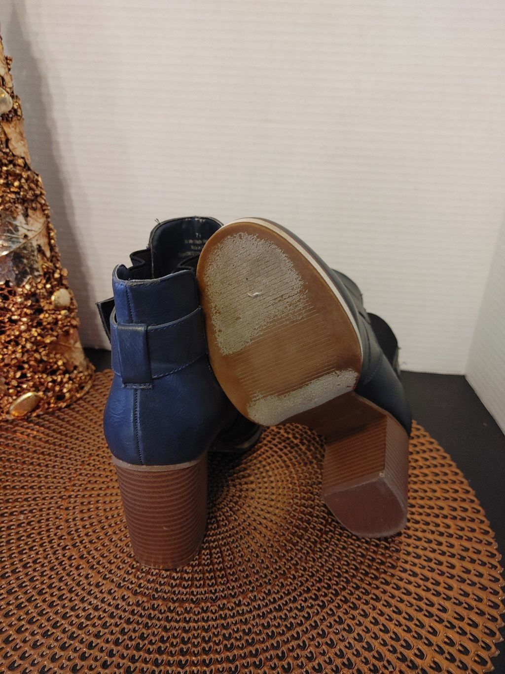 Aldo A+ ALDO Heeled Bootie Size 7.5 Size US 7.5 / IT 37.5 - 6 Thumbnail
