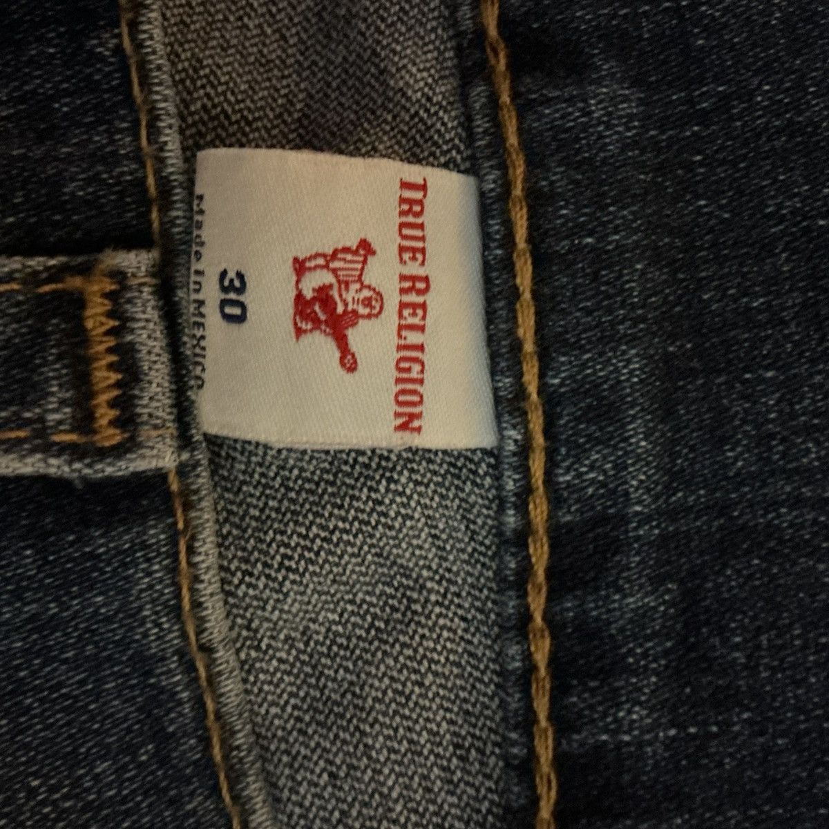 True Religion New True Religion Straight Leg Jeans Men’s size 30/32 Size US 30 / EU 46 - 7 Thumbnail