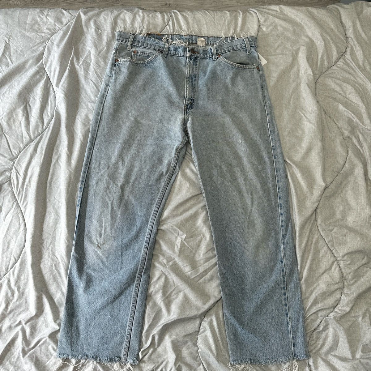 Levi's Vintage orange tab Levi’s 505 Size US 40 / EU 56 - 1 Thumbnail