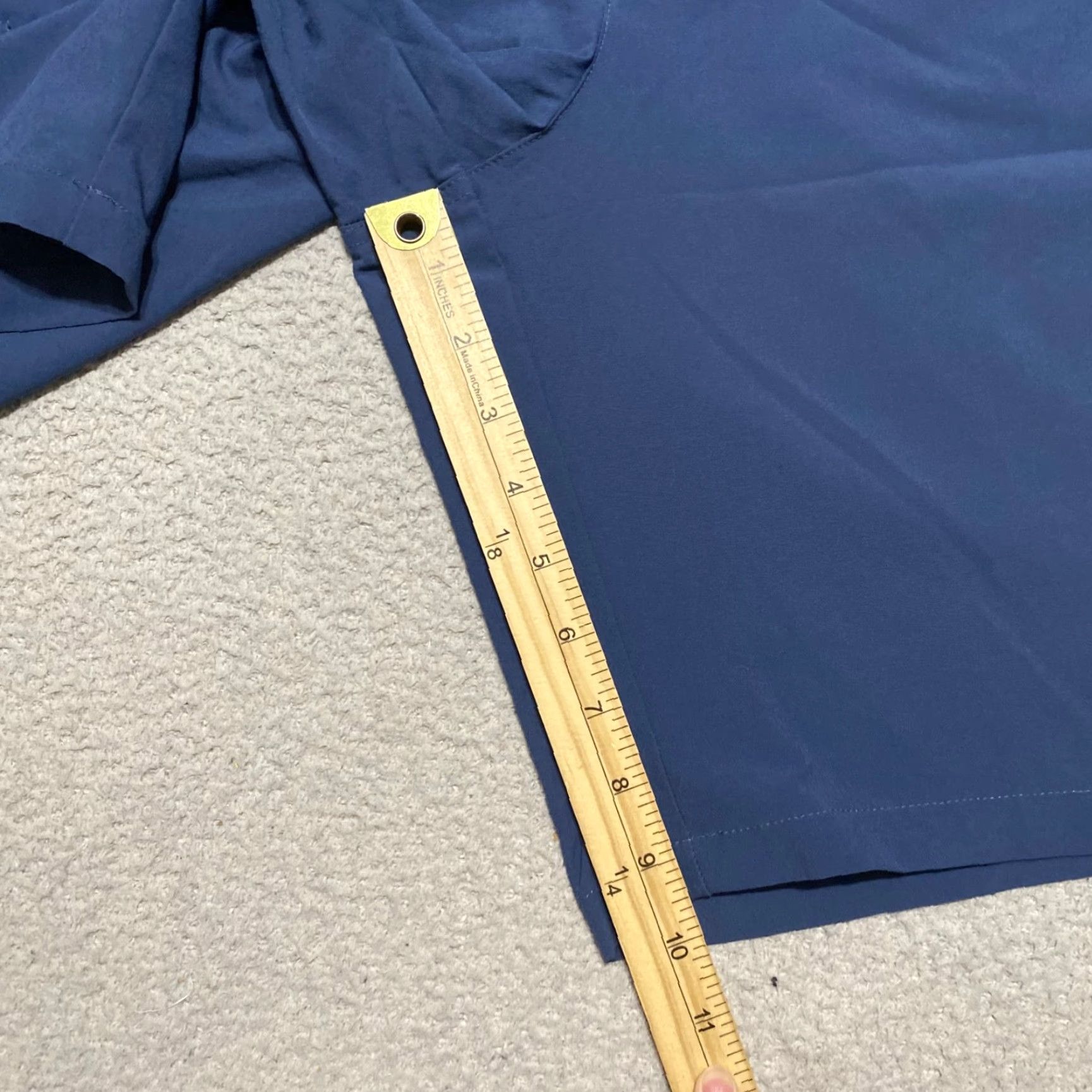 Vintage Columbia Mens Short Large Blue Cargo Inseam 9" Outdoor Hiking Pockets Mid Rise Size US 33 - 6 Thumbnail