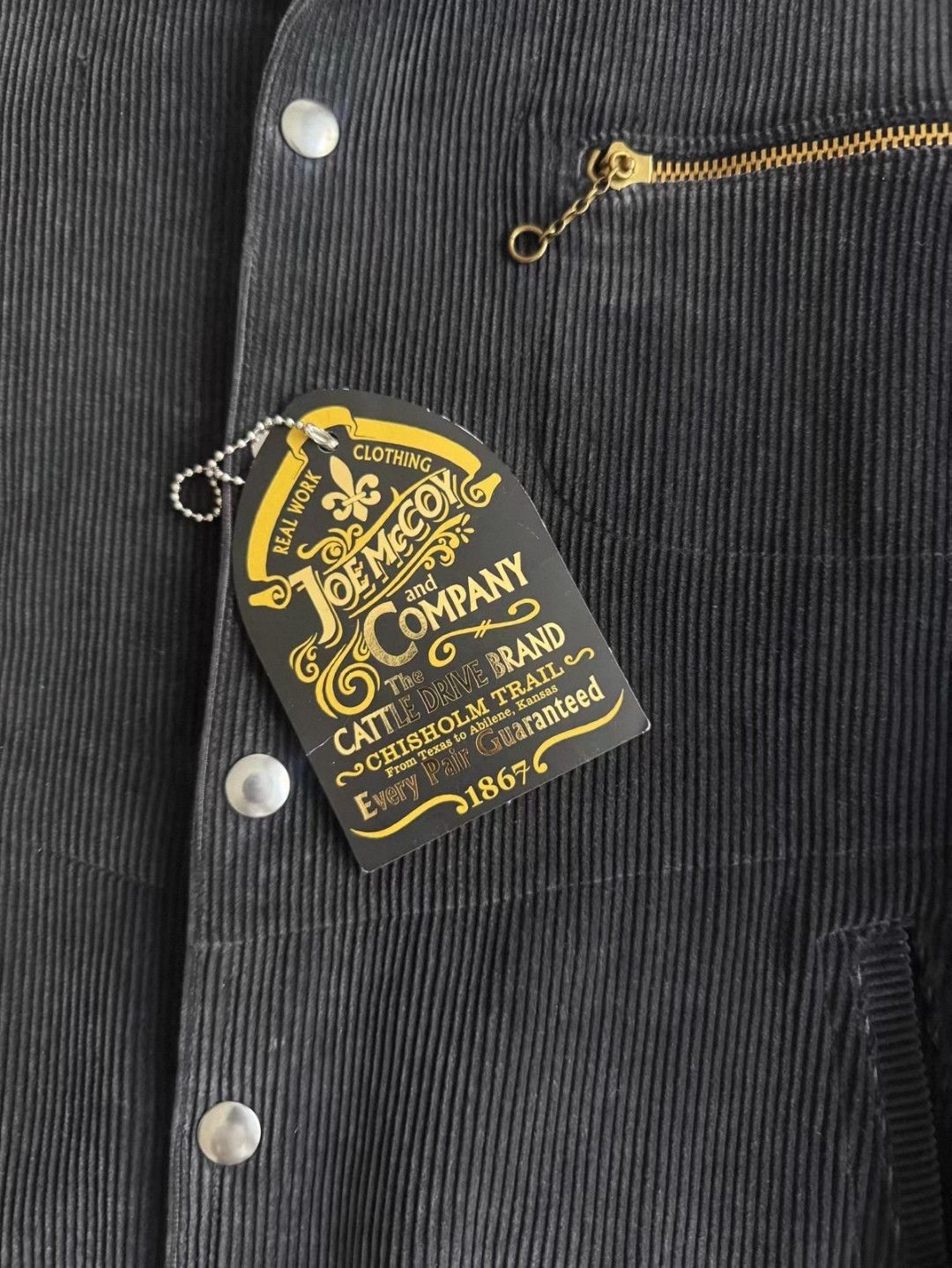 The Real McCoy's real mccoy's corduroy sports jacket ossipe Size US XXS / EU 40 - 2 Thumbnail