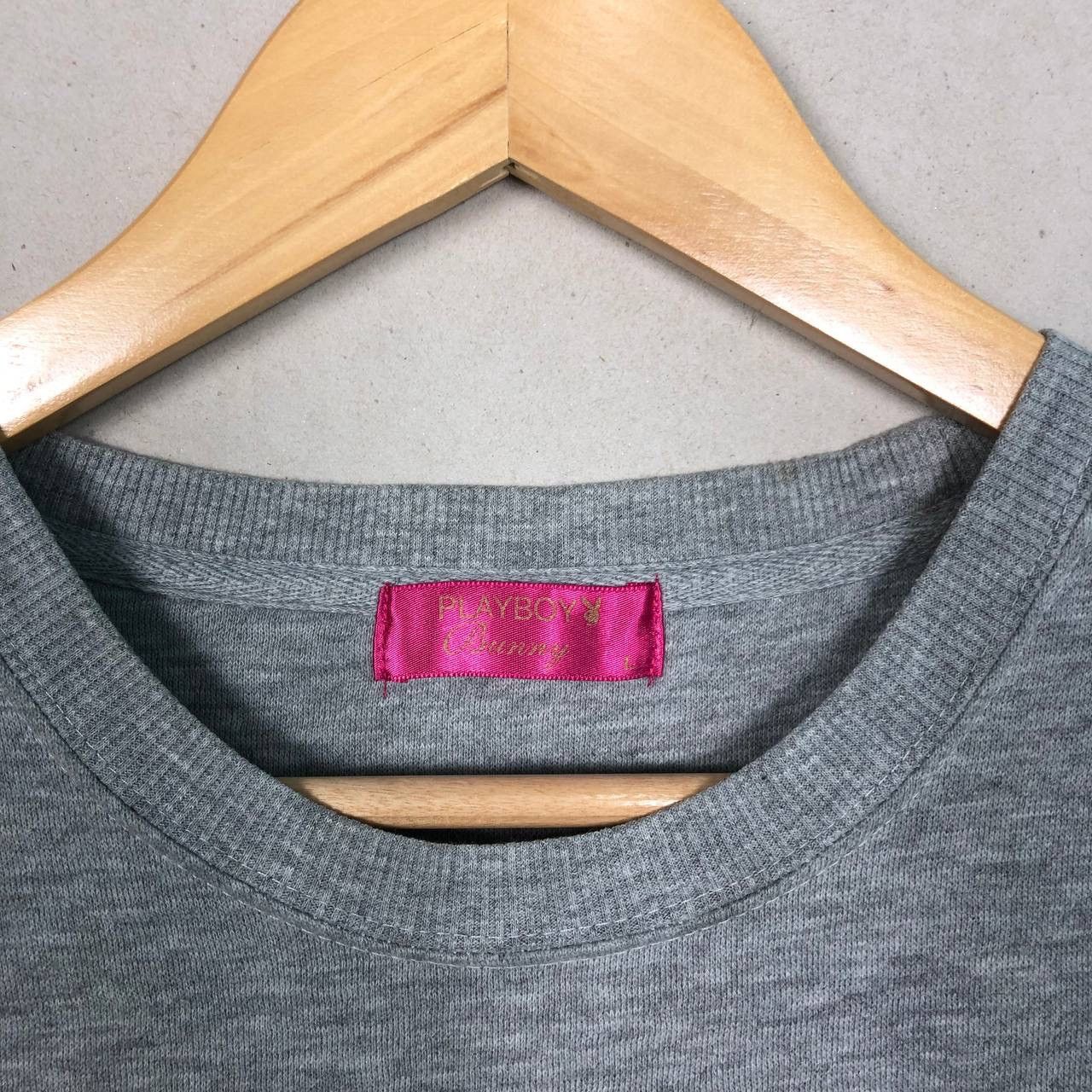 Playboy Pick! Vintage Playboy Big Logo Sweatshirt Jumper Crewneck Size US M / EU 48-50 / 2 - 5 Thumbnail