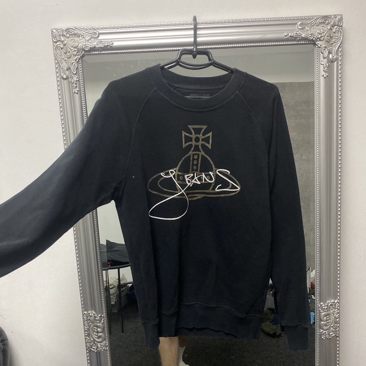 Vivienne Westwood Vivienne Westwood Sweatshirt big logo Size US XS / EU 42 / 0 - 3 Thumbnail