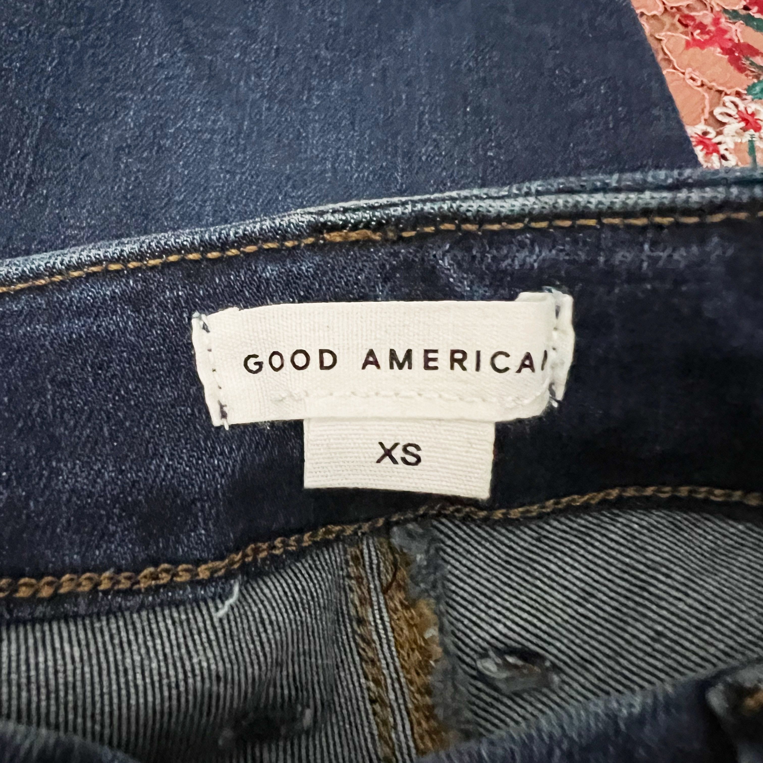 Good American NEW Good American Good Legs Flare Size 24" / US 00 / IT 34 - 2 Thumbnail