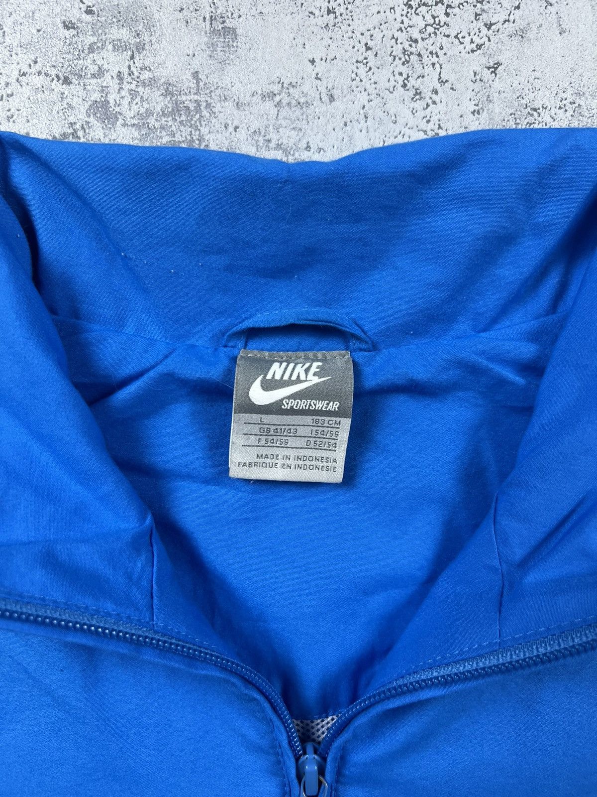 Nike 90s Nike Retro Logo Vintage Y2K Oversized Nylon Jacket Size US L / EU 52-54 / 3 - 6 Thumbnail