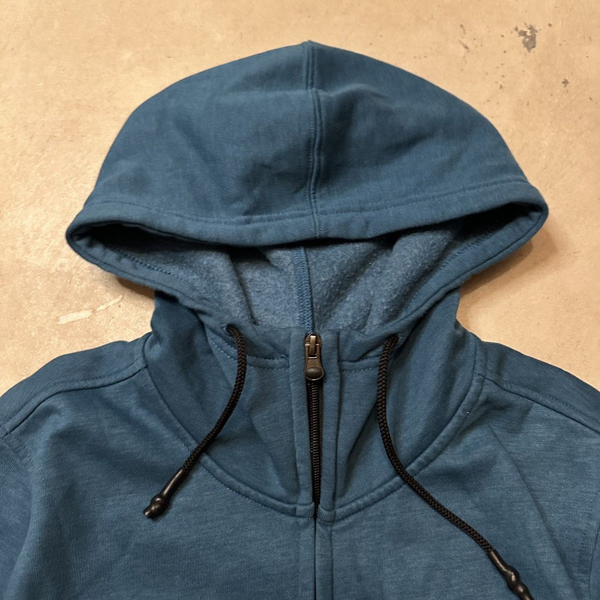 Oakley Turquoise Oakley Logo Zip Up Hoodie Size M Size US M / EU 48-50 / 2 - 4 Thumbnail