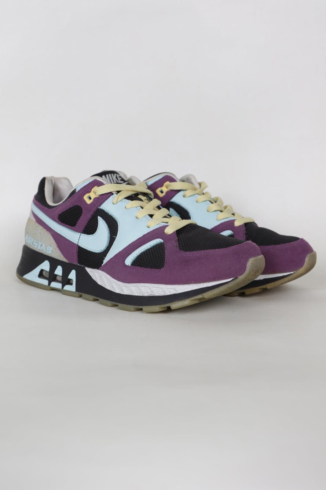 Nike 05' Nike x Footpatrol Air Stabb Low-Top Sneakers Size US 9 / EU 42 - 1 Thumbnail