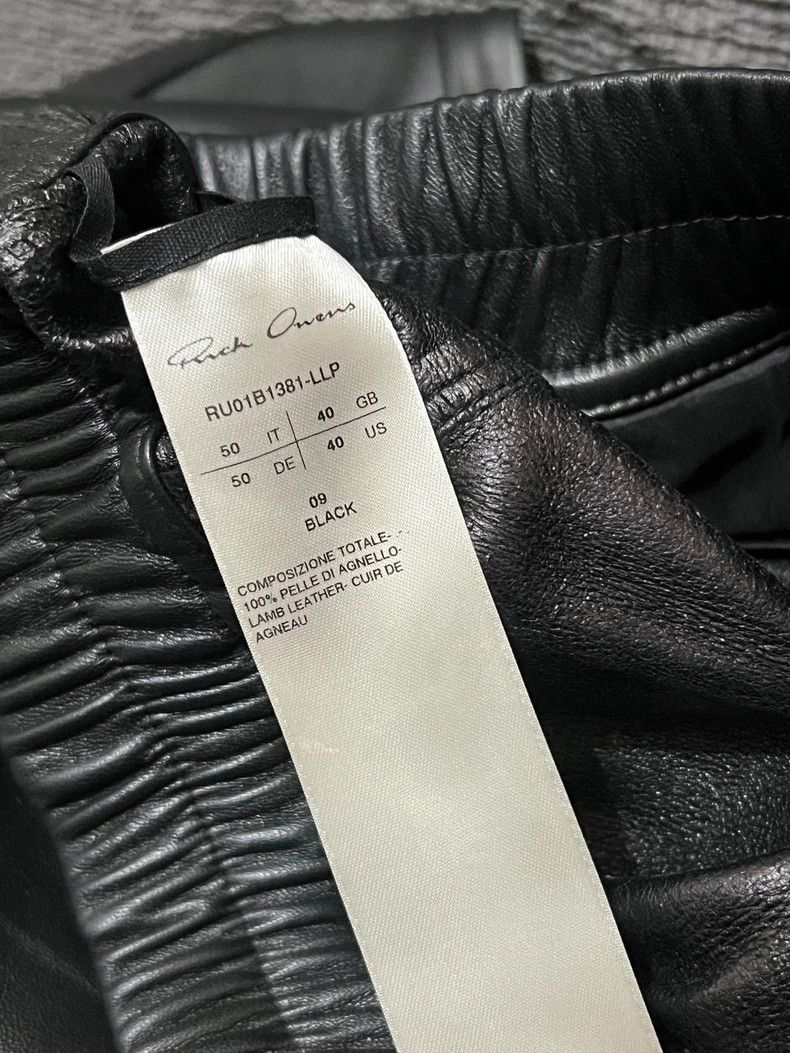 Rick Owens Rick Owens size US 50 22 SS mainline sheepskin chaps pants Size US 34 / EU 50 - 7 Thumbnail