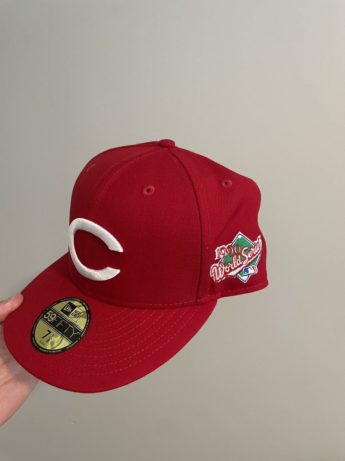 New Era Cincinnati Reds Fitted Cap Size ONE SIZE - 1 Thumbnail