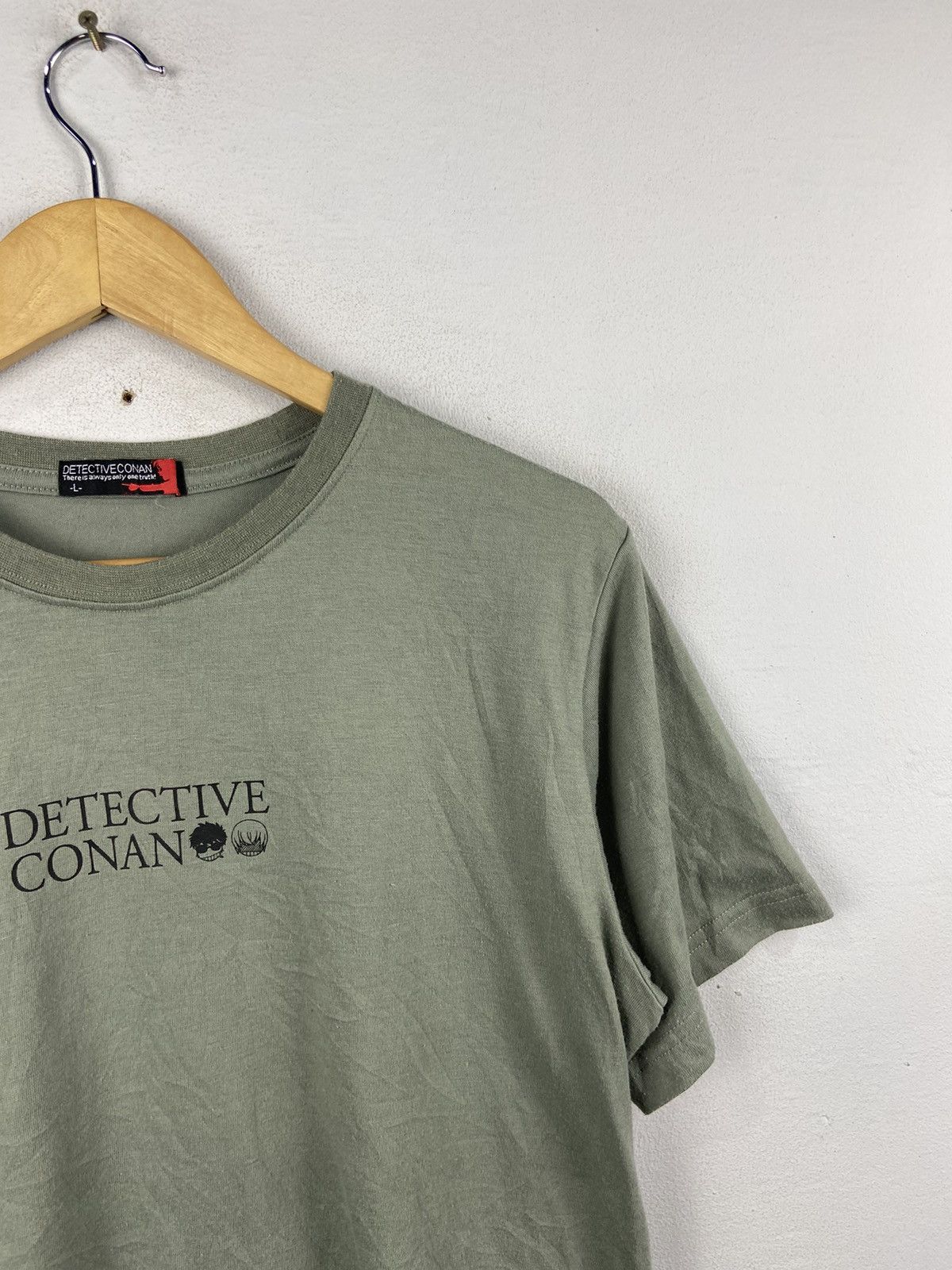 Anime × Cartoon Network × Vintage 🧡SEND OFFER 💚VINTAGE DEDECTIVE CONAN Size US L / EU 52-54 / 3 - 6 Thumbnail