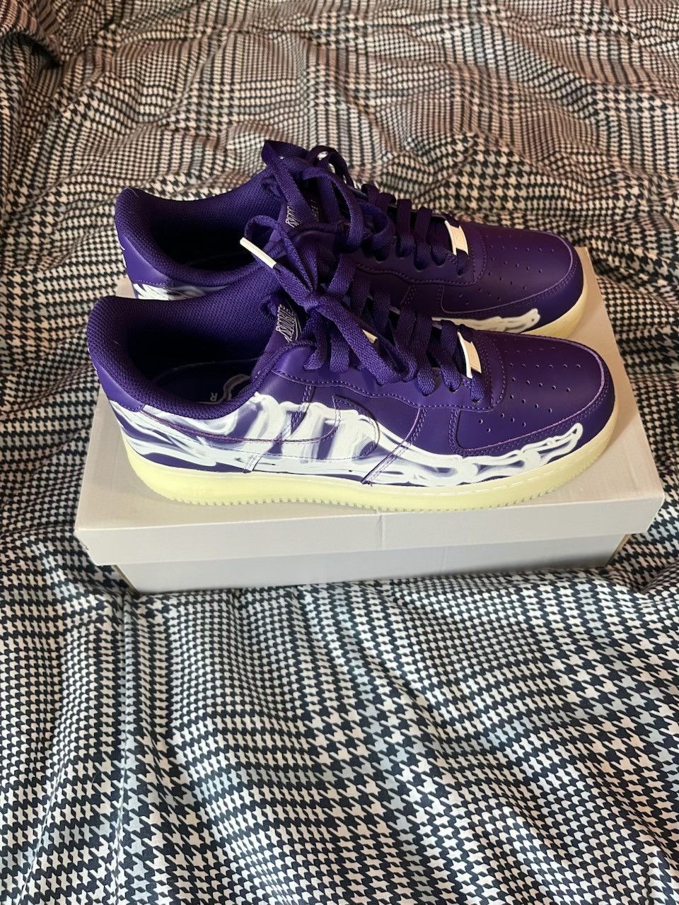 Nike Air Force 1 ‘07 Skeleton QS Size US 9 / EU 42 - 1 Thumbnail