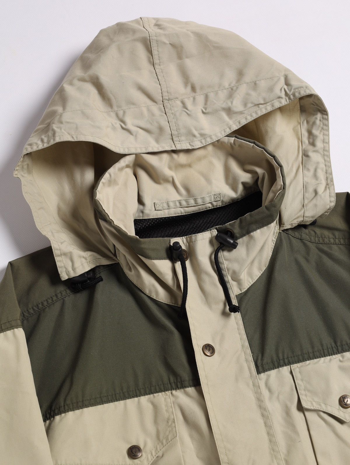 Fjallraven Fjallraven Vintage G1000 Greenland Windbreaker Jacket Beige Size US M / EU 48-50 / 2 - 6 Thumbnail
