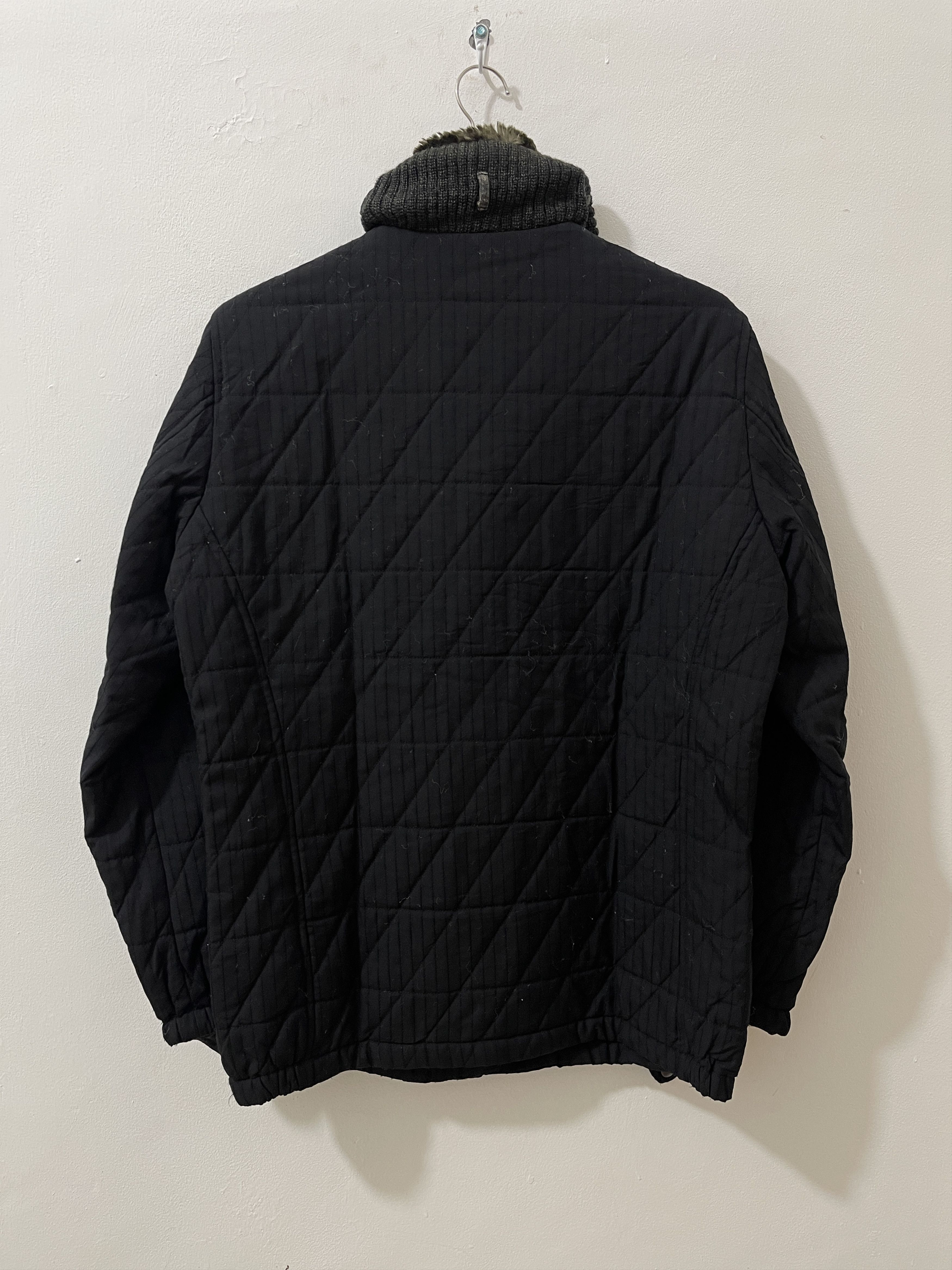 Japanese Brand 2000s Abahouse Japan Archive Fur Gothic Vkei Style Jacket Size US L / EU 52-54 / 3 - 9 Thumbnail
